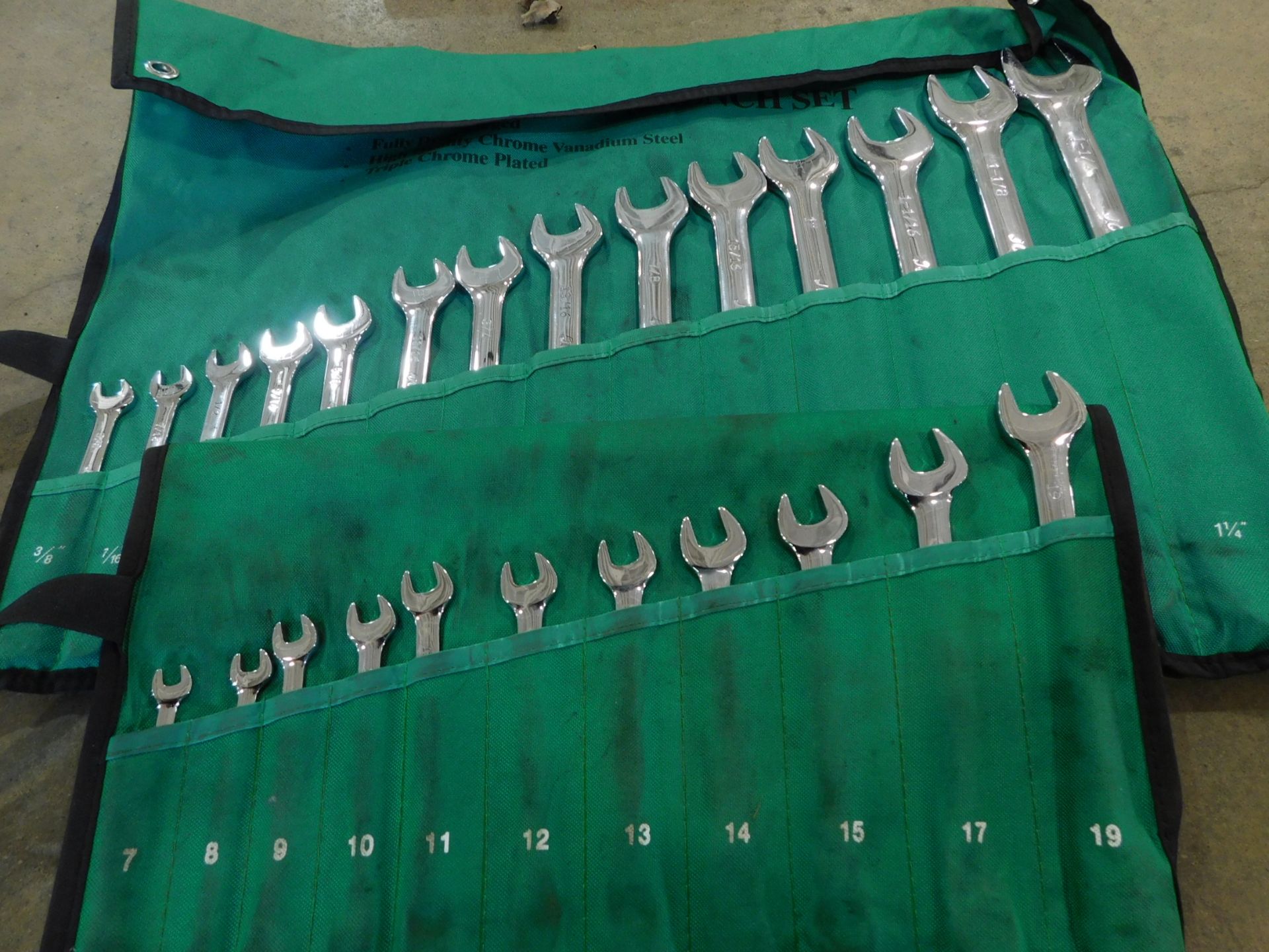 Jonnesway Standard and Metric Wrench Set