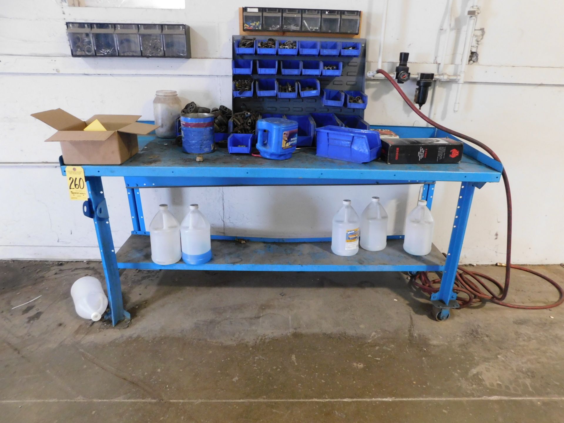 Steel Work Bench