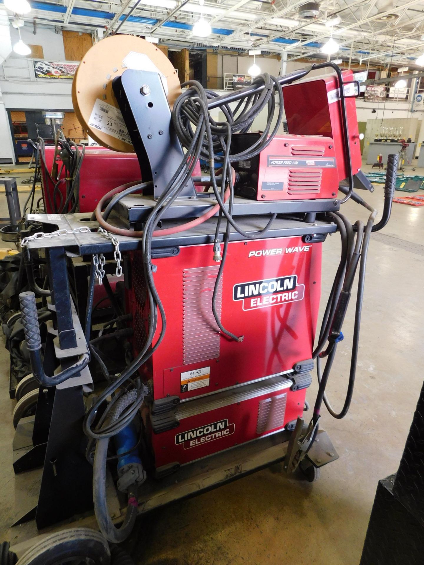 Lincoln S500 Powerwave Advanced Process Welder, SN U113602343 - Image 12 of 12