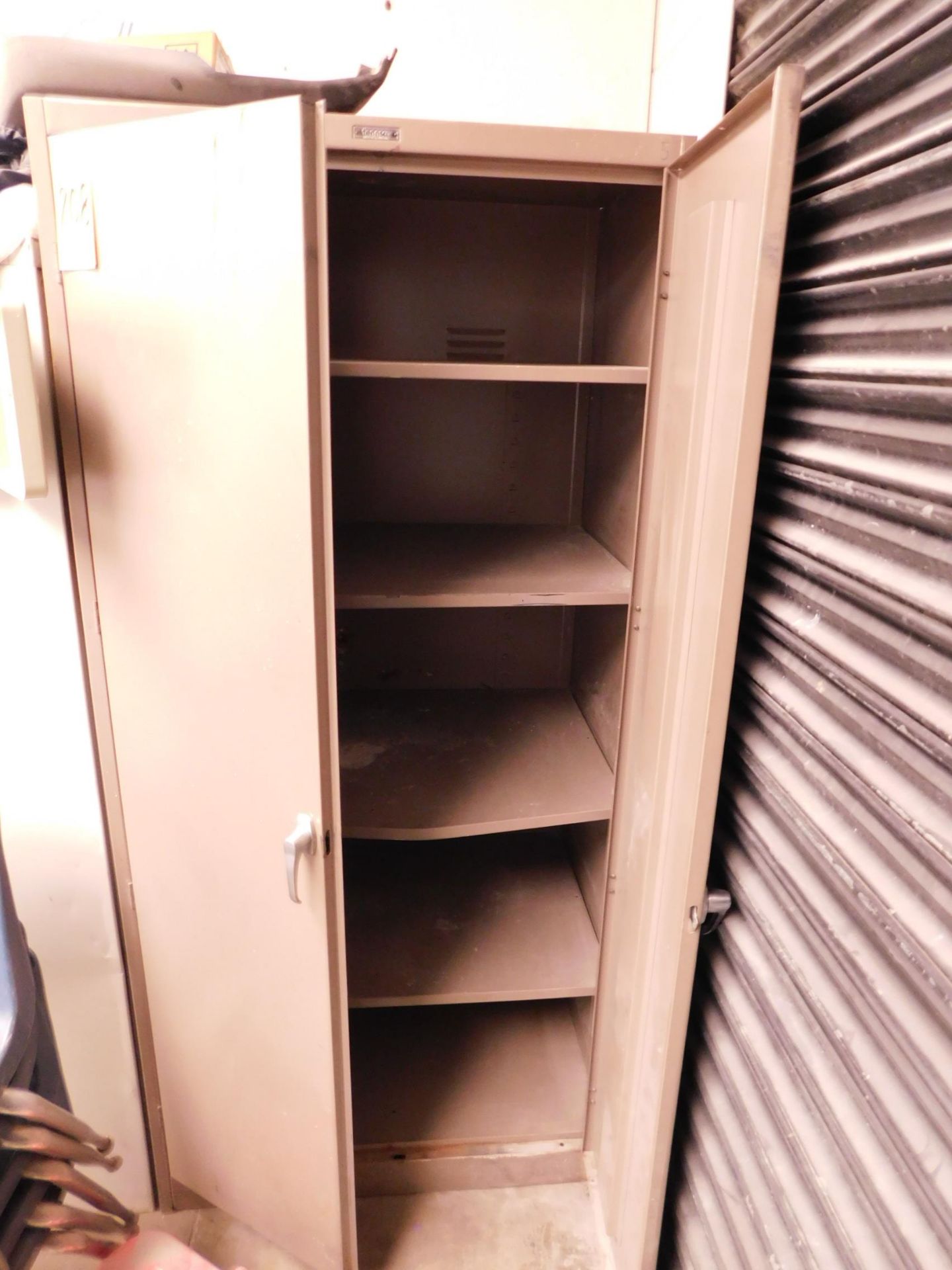 2-Door Upright Storage Cabinet