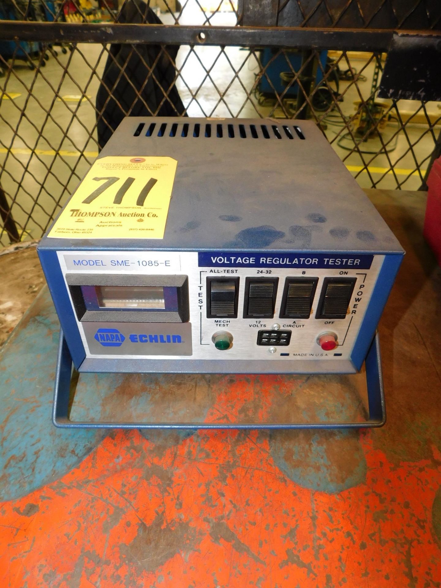 Napa Echlin SME-1085-E Voltage Regulator Tester