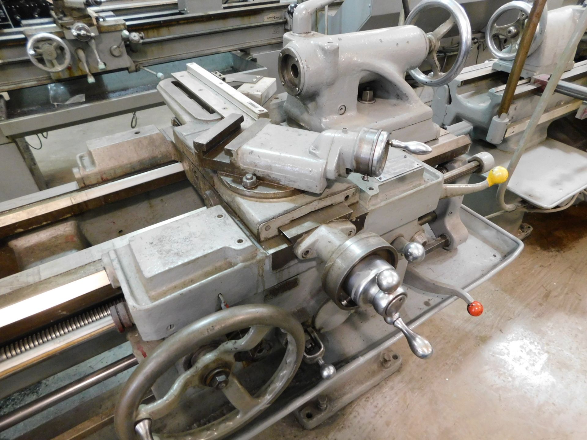 Monarch 16" x 30" Engine Lathe, SN 14461-K, with Anilam Wizard 411 2-Axis Digital Readout - Image 4 of 11