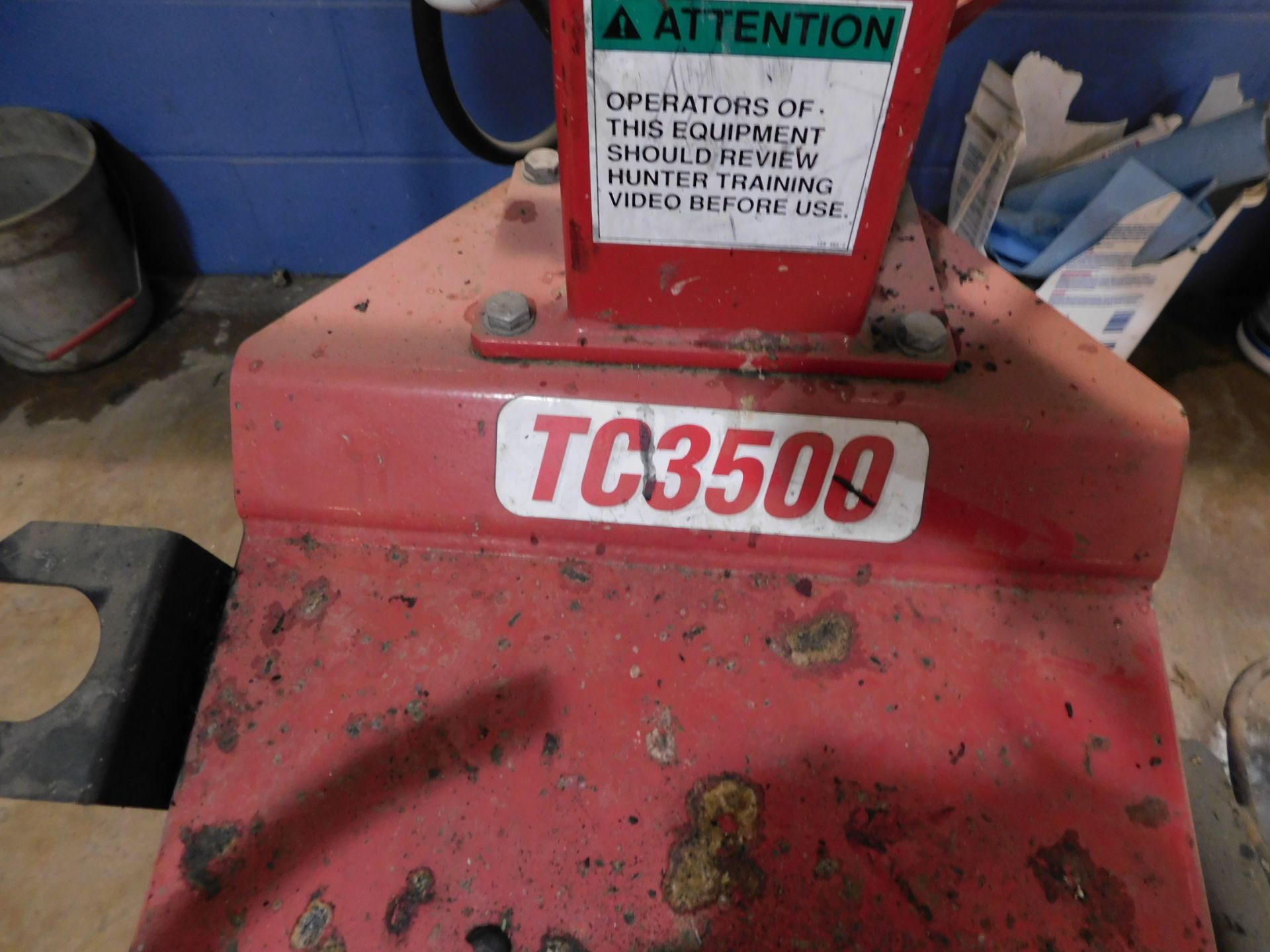 Hunter Model TC3500 Tire Changer, SN 02976 - Image 3 of 3