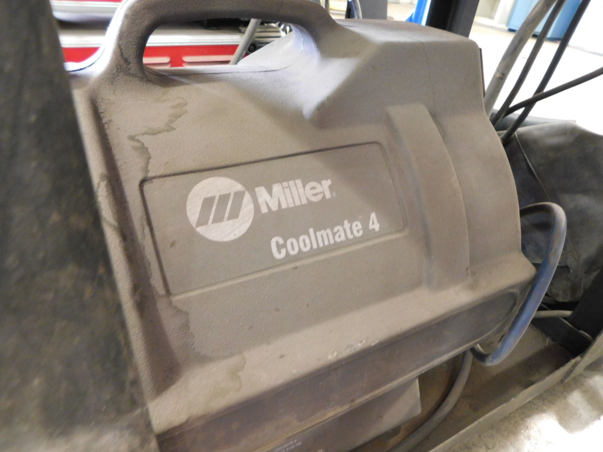 Lincoln Square Wave Tig 175, SN U1960610156 With Miller Coolmate 4 Chiller and Cart, 230V, 1 phs. - Image 3 of 4