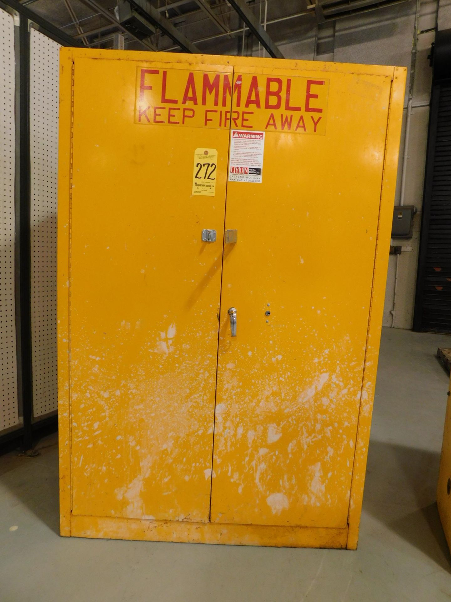 Lyon 5444 Flammable Liquid Cabinet