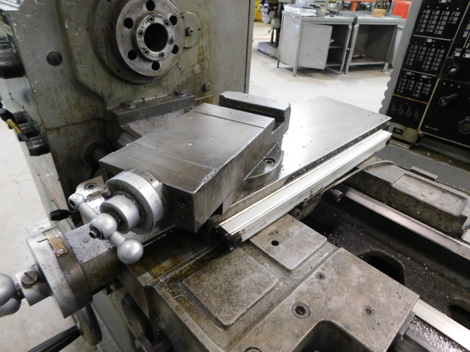 South Bend 400 16" x 36" Toolroom Lathe, SN 020230, with Anilam Wizard 411 2-Axis Digital Readout - Image 3 of 15