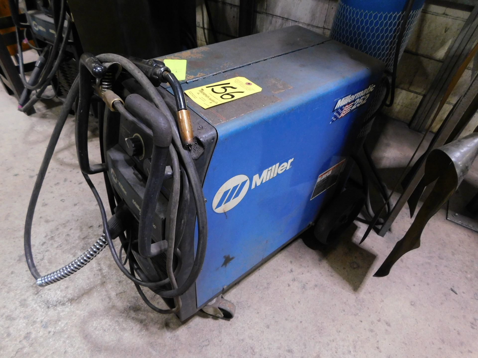 Miller Millmatic 252 Mig Welder, SN LH290132B, 230V, 1 phs. - Image 2 of 3