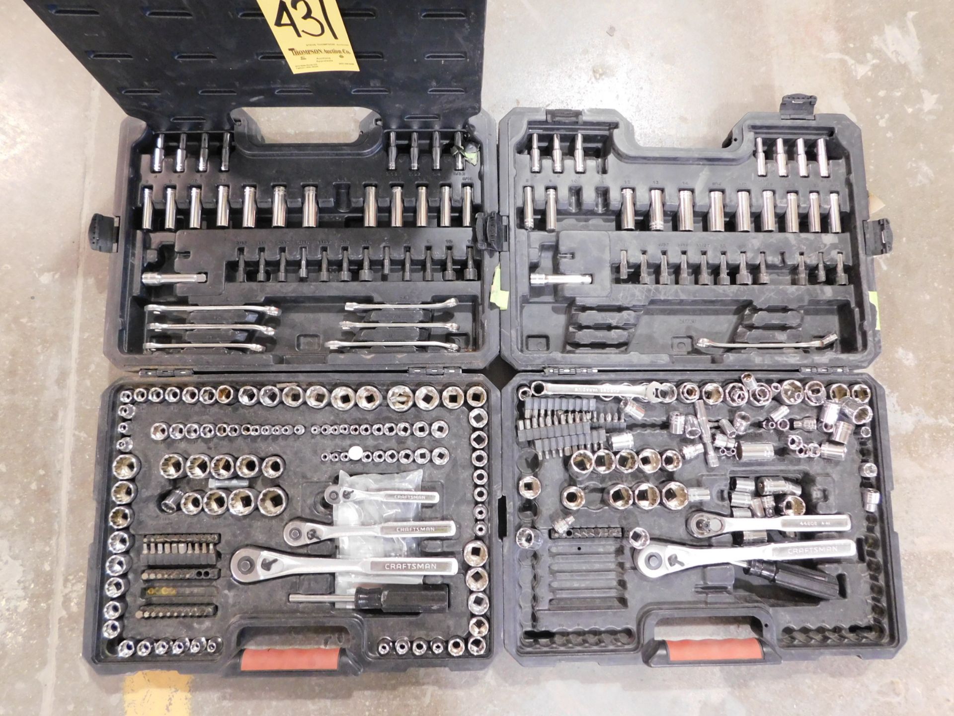 (2) Craftsman 230 Piece Mechanics Tool Sets (PARTIAL)