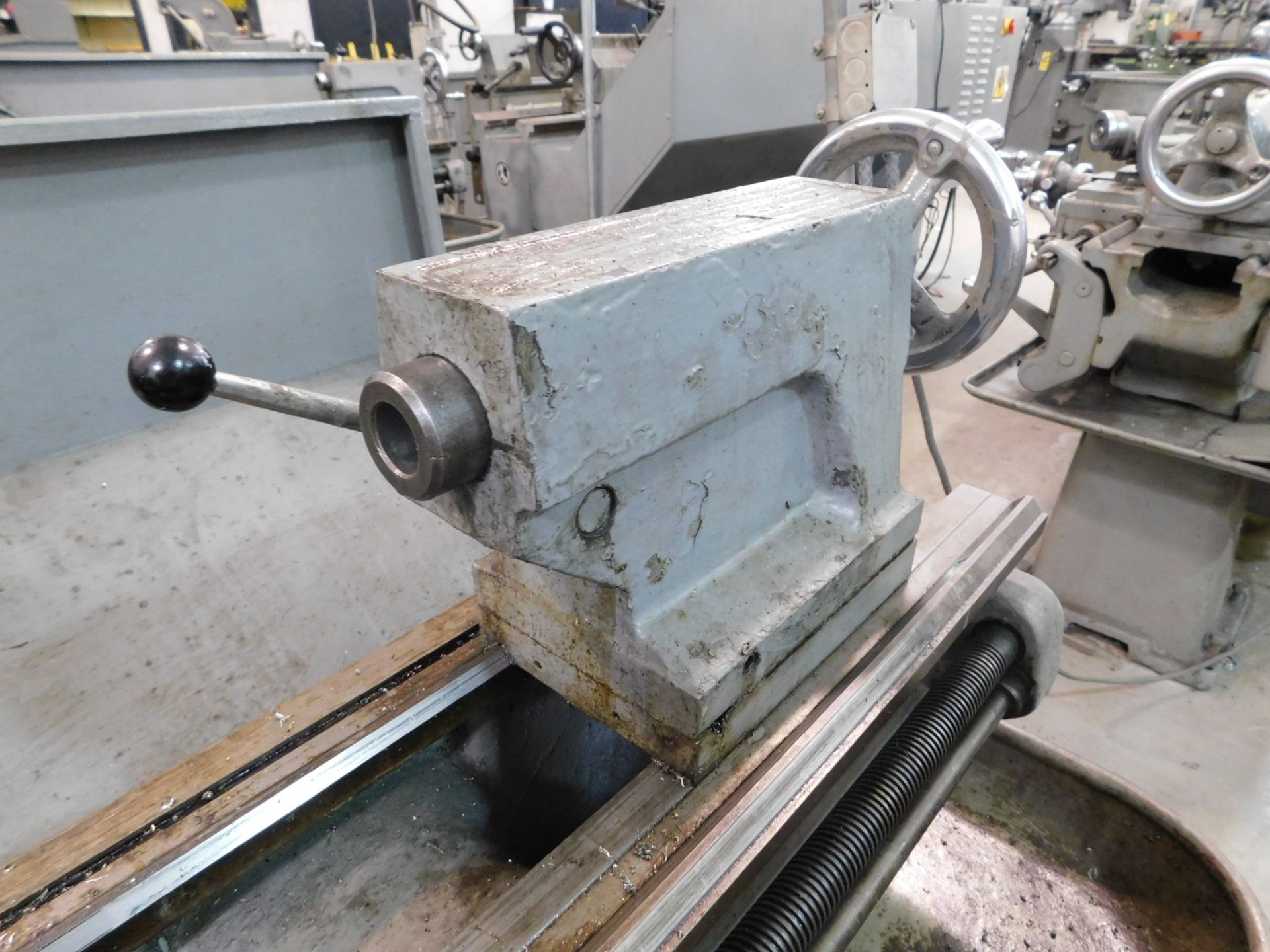 Clausing Colchester 13" x 36" Toolroom Lathe, SN F3/73188, with Anilam Wizard 411 2-Axis Digital - Image 3 of 11