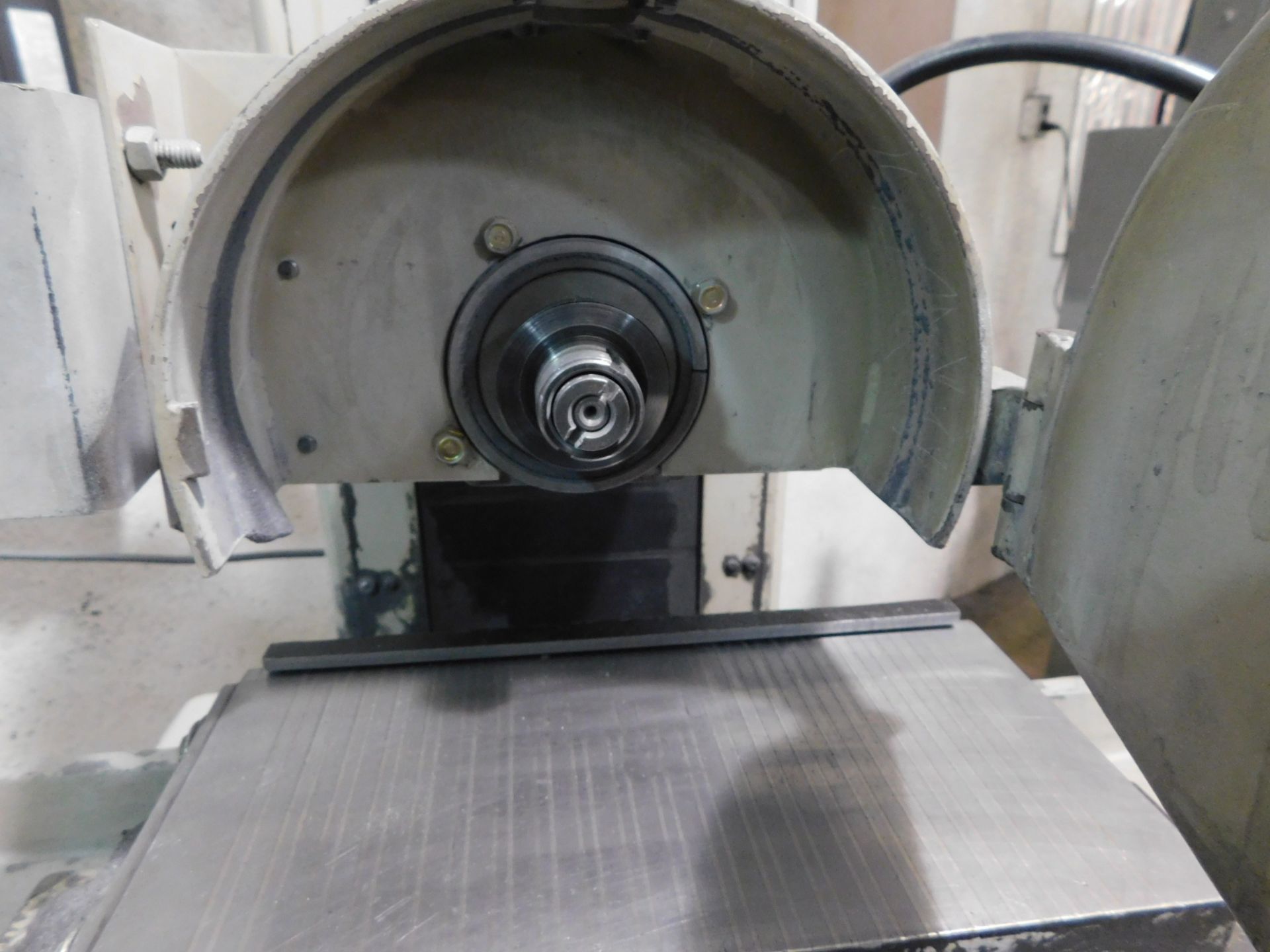 Okamoto Model L-612 6" x 12" Hand-Feed Surface Grinder, SN 3935, Walker Ceramax, 6" x 12" Magnetic - Image 4 of 9