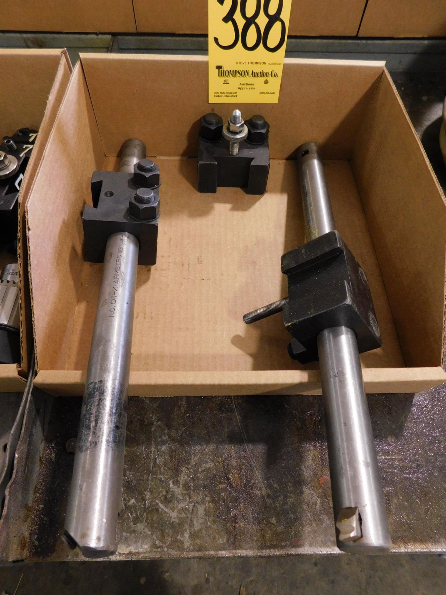 Armstrong 5G Toolpost Holders