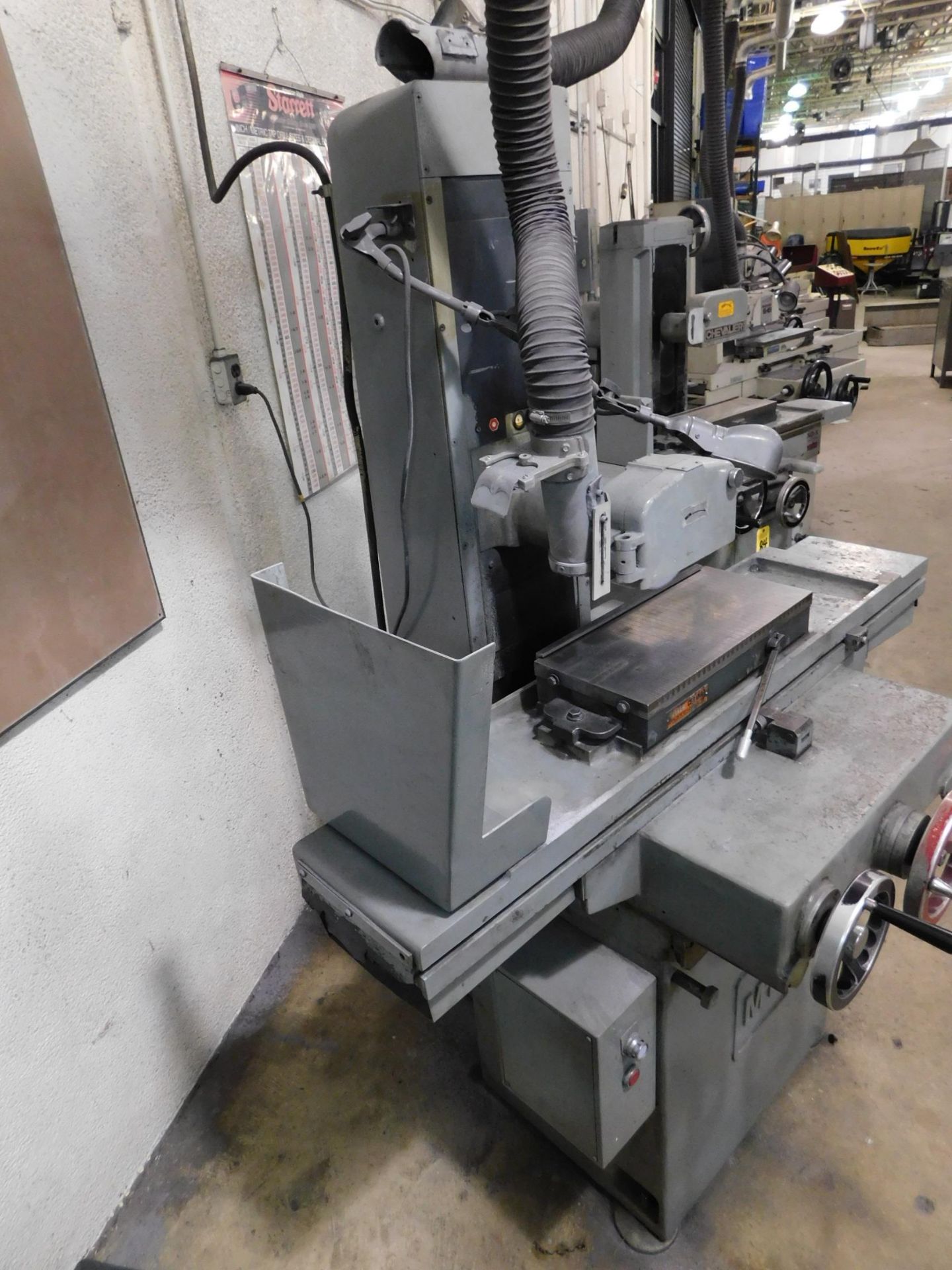 Mitsui Model 2-50MH 8" x 18" Hand-Feed Surface Grinder, SN 84124675, Walker Ceramax 8' x 18" - Image 8 of 10