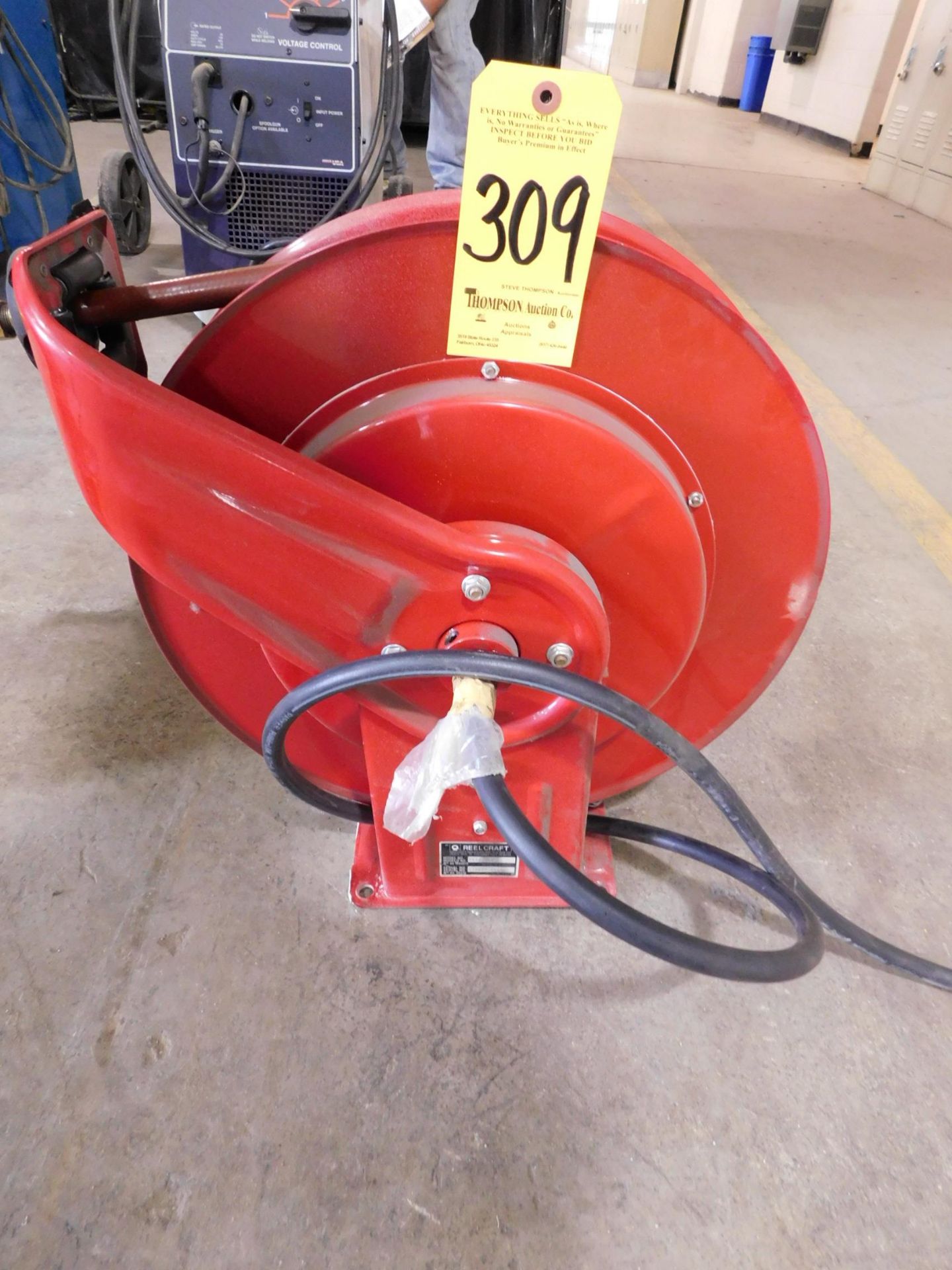 Reelcraft Pneumatic Hose Reel