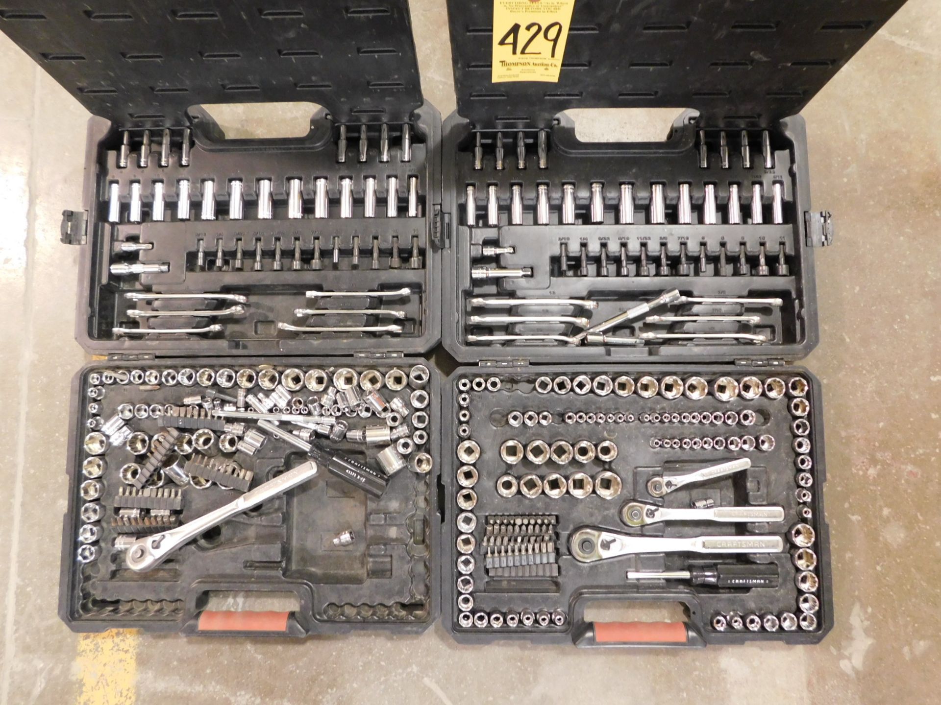 (2) Craftsman 230 Piece Mechanics Tool Sets (PARTIAL)