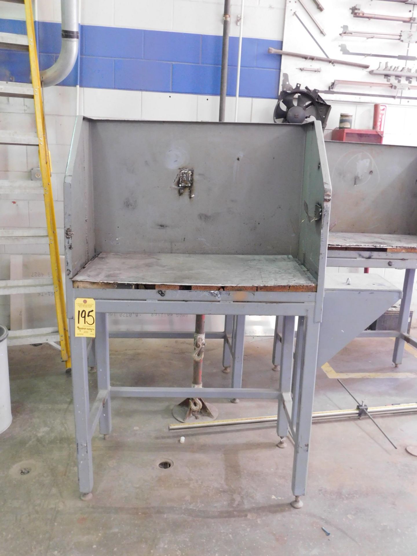 Welding Booth