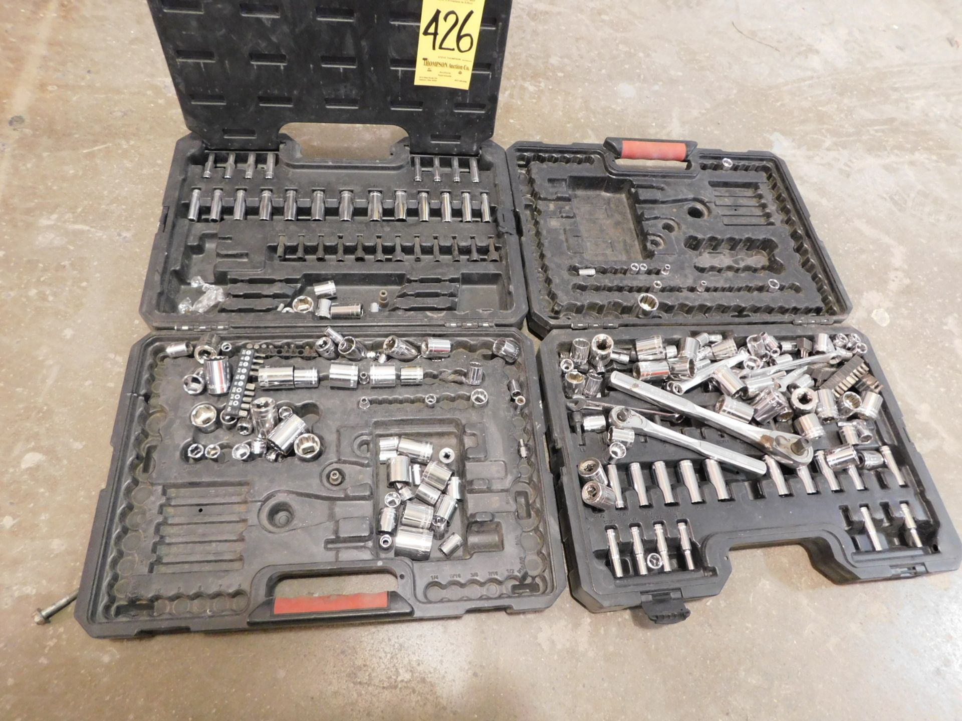 (2) Craftsman 230 Piece Mechanics Tool Sets (PARTIAL)