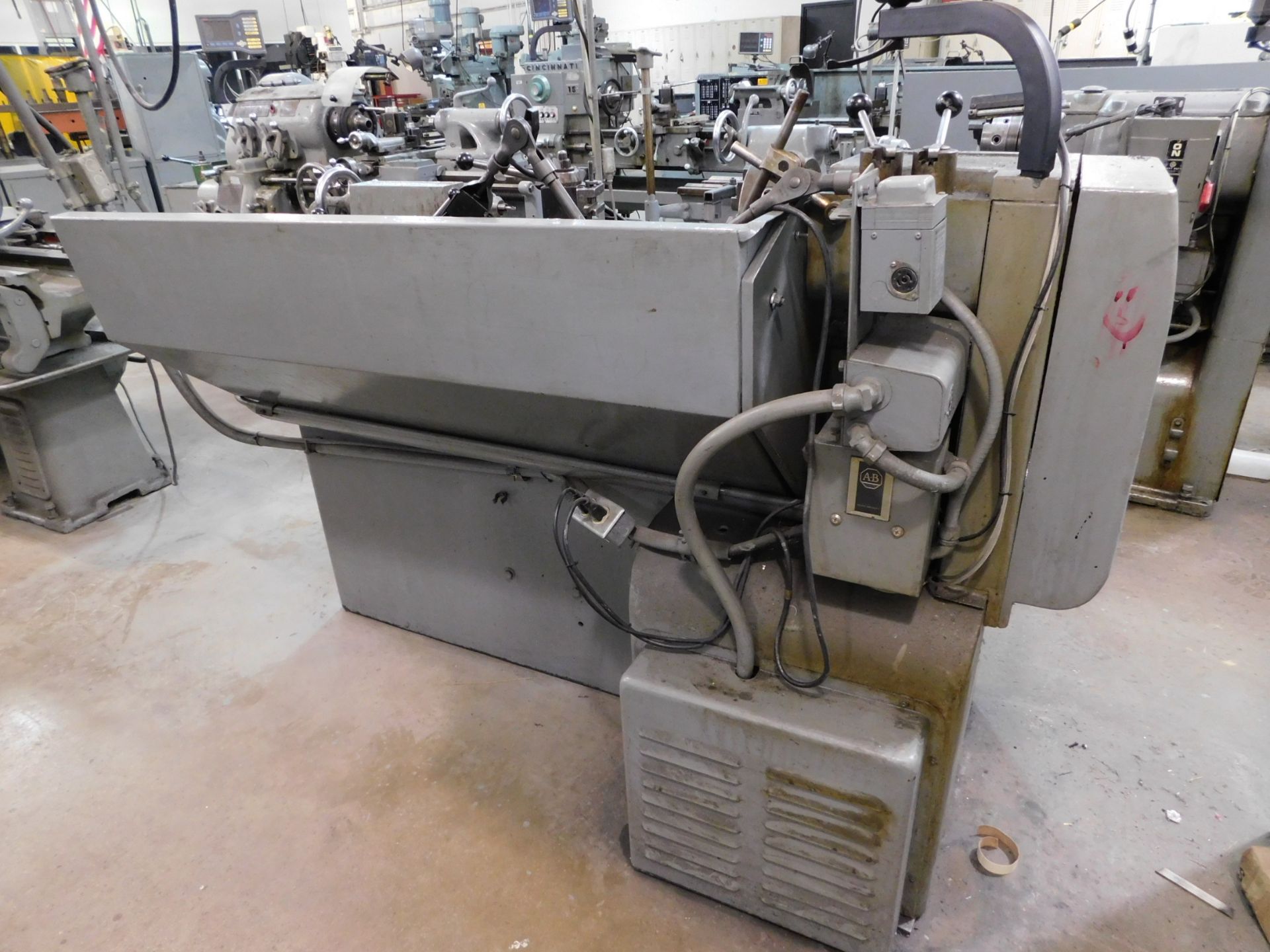 Clausing Colchester 13" x 36" Toolroom Lathe, SN F3/73188, with Anilam Wizard 411 2-Axis Digital - Image 10 of 11