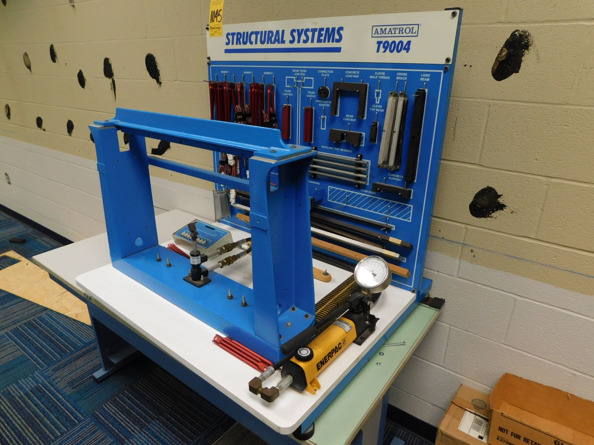 Amatrol Model T9004 Structural Systems Training Center