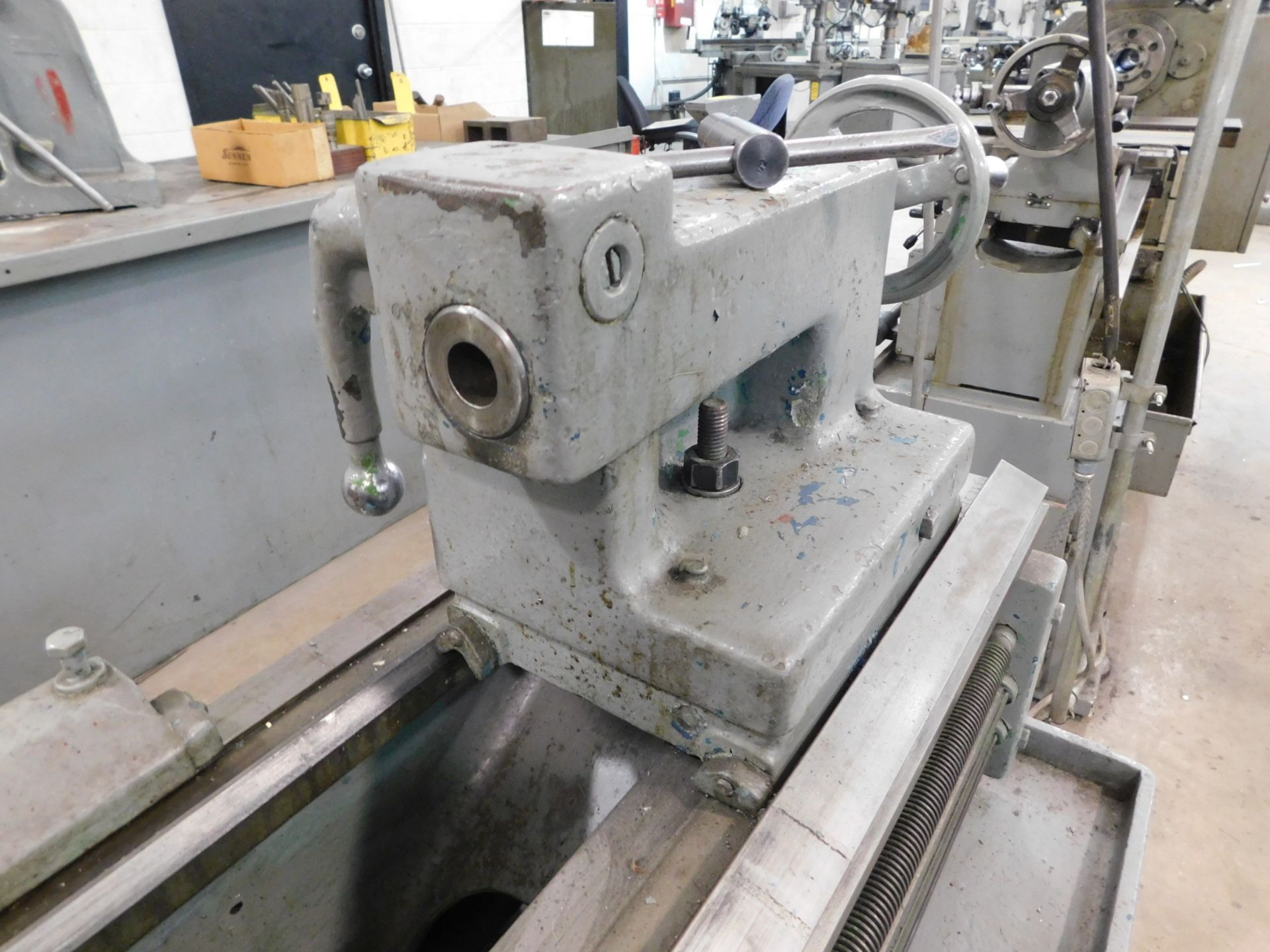 Leblond 16" x 30" Toolroom Lathe, SN 7C2159 with Newall DP7 2-Axis Digital Readout - Image 3 of 11