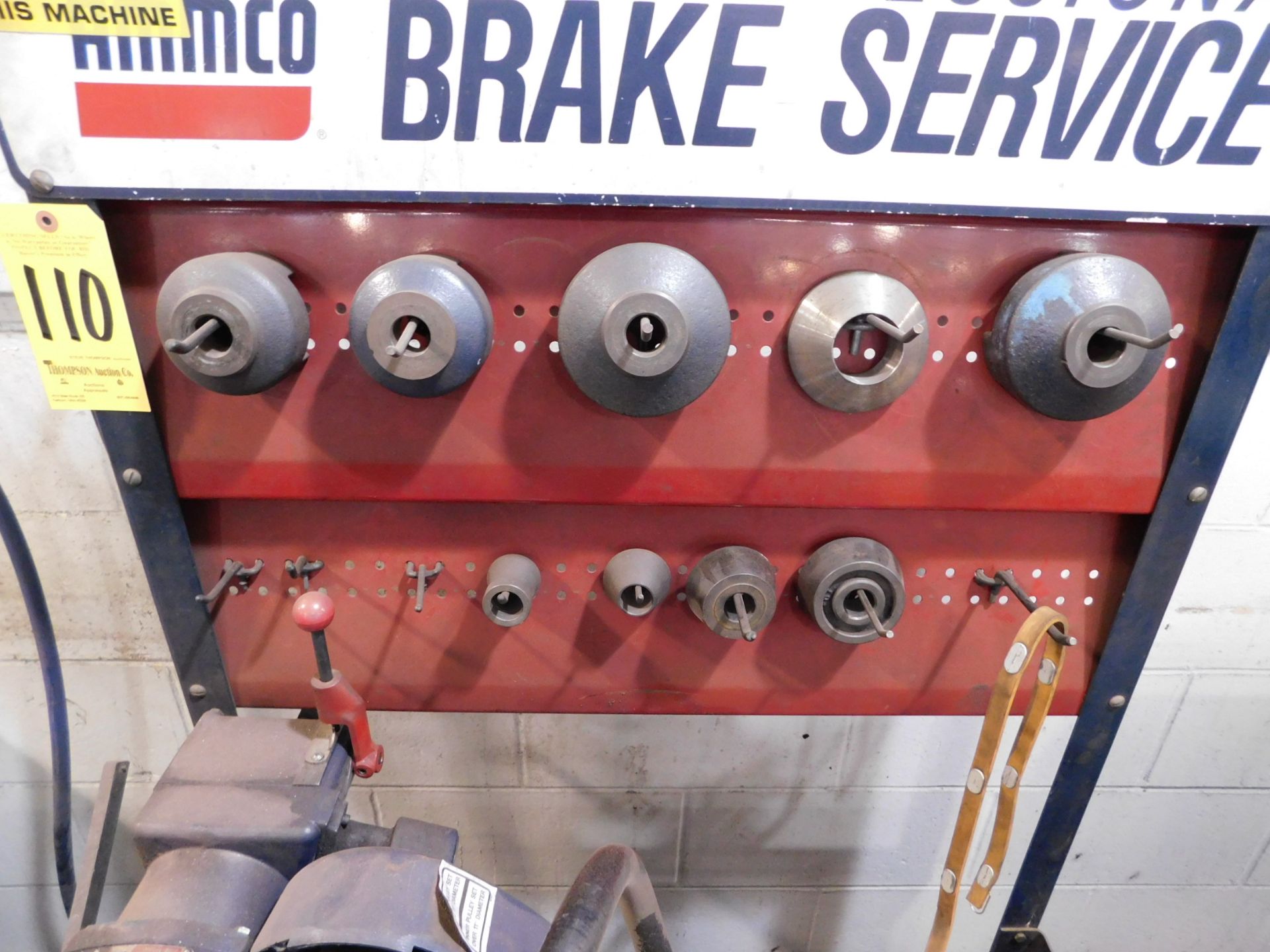 Ammco Model 4000 Safe-Turn Brake Lathe, SN 0503601208, 115V. 1 phs. - Image 3 of 5