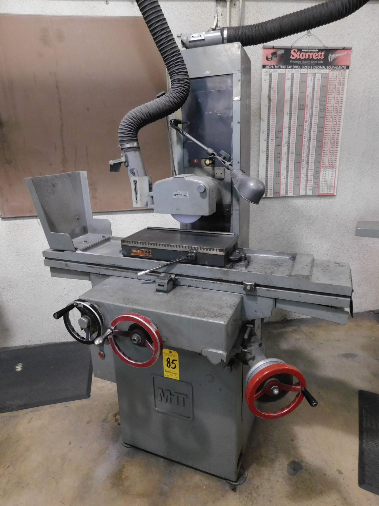 Mitsui Model 2-50MH 8" x 18" Hand-Feed Surface Grinder, SN 84124675, Walker Ceramax 8' x 18"