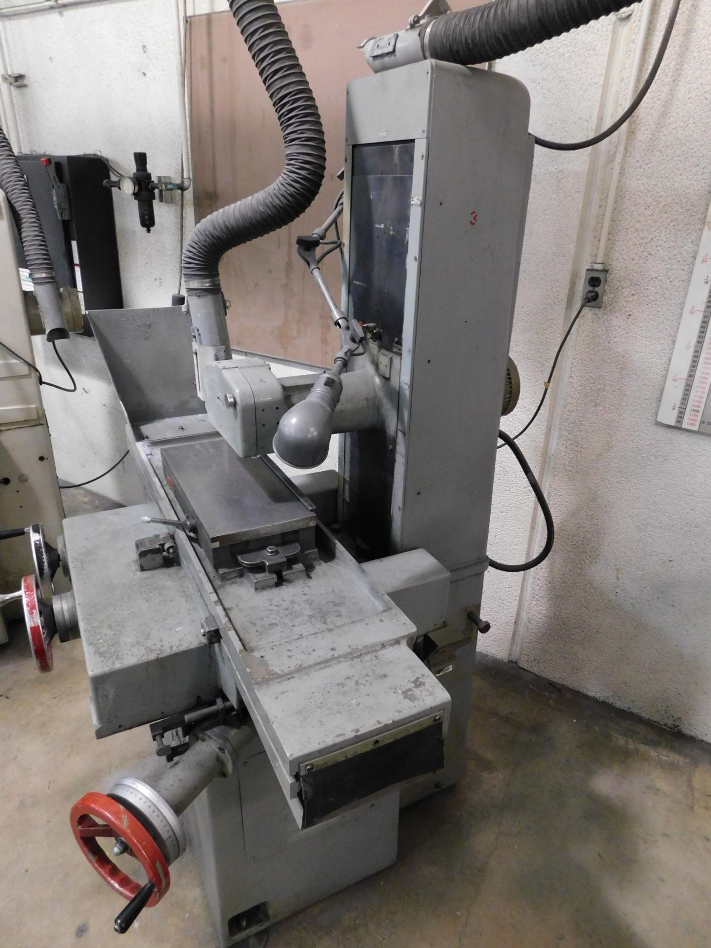 Mitsui Model 2-50MH 8" x 18" Hand-Feed Surface Grinder, SN 84124675, Walker Ceramax 8' x 18" - Image 9 of 10