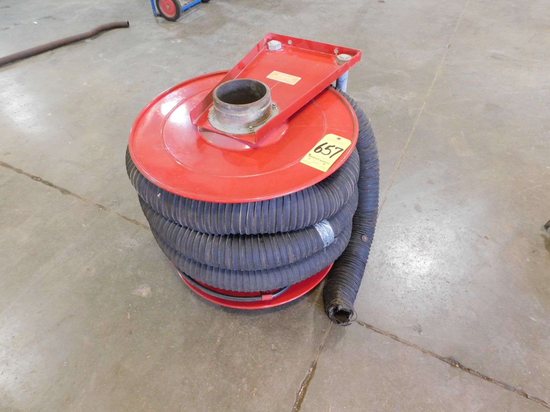 National Exhaust Hose Reel