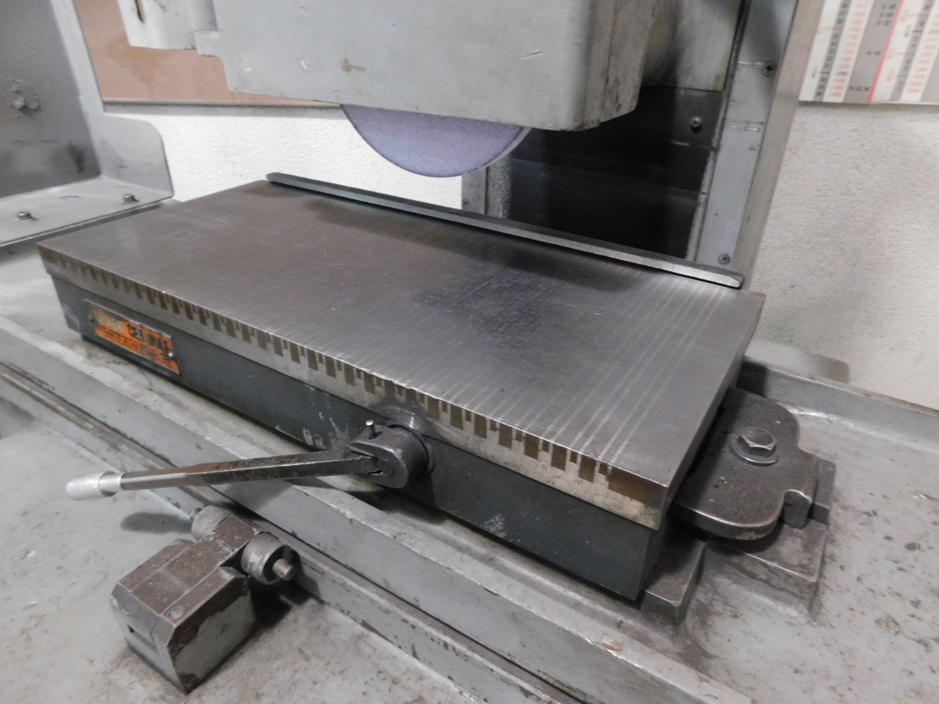 Mitsui Model 2-50MH 8" x 18" Hand-Feed Surface Grinder, SN 84124675, Walker Ceramax 8' x 18" - Image 3 of 10