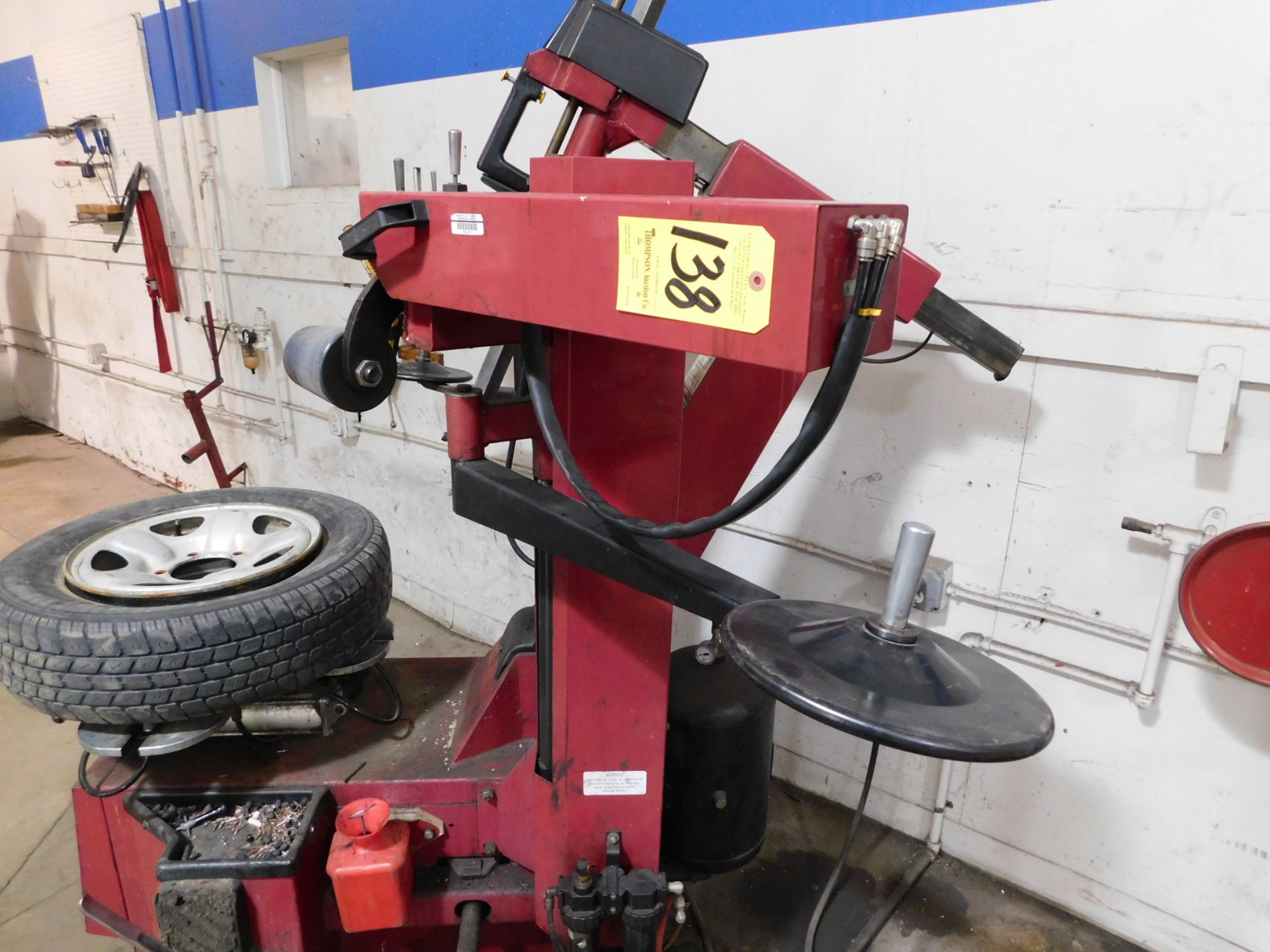 Coats Model 9010E Rim Clamp Tire Changer, SN Unknown - Image 5 of 5