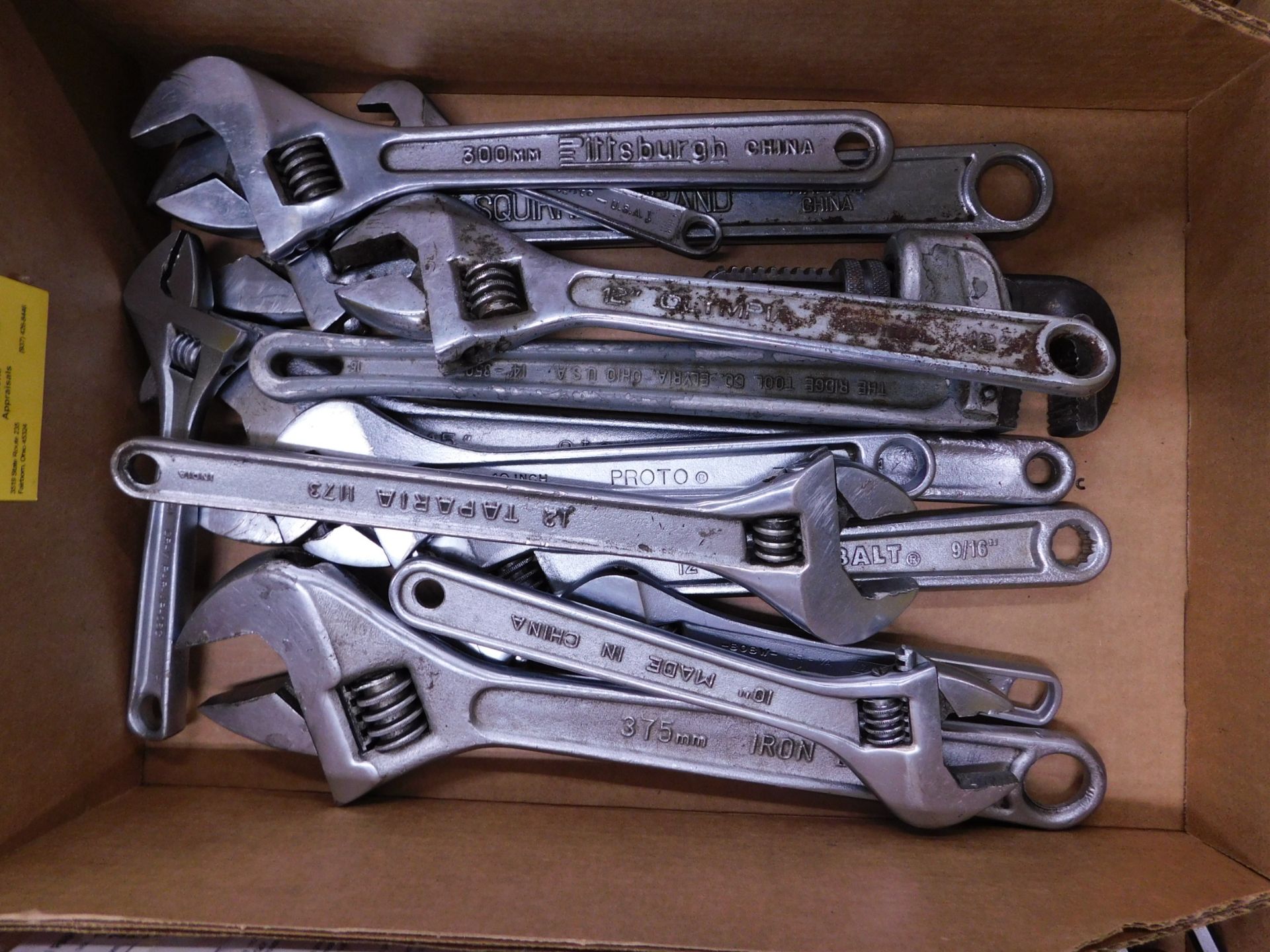 Adjustable Wrenches