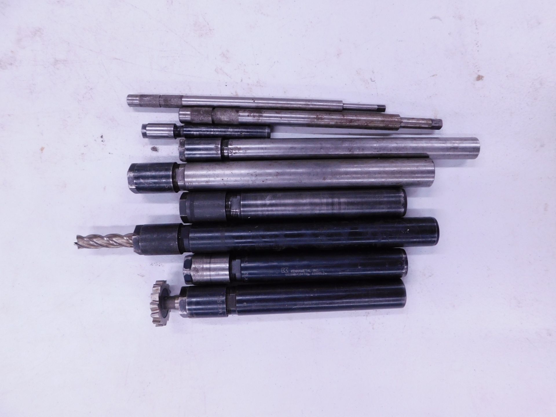 Straight Shank Collet Holders
