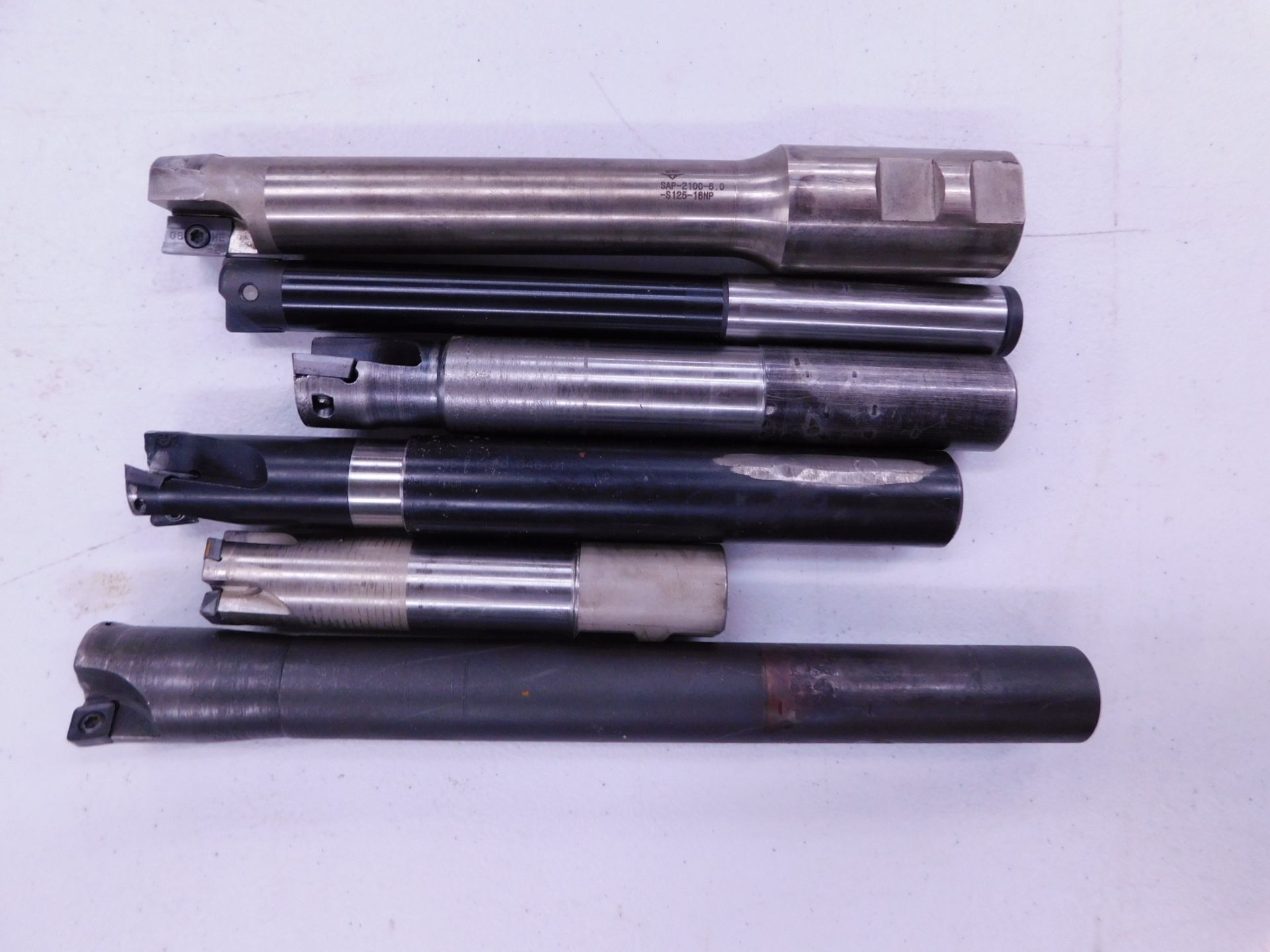 Carbide Insert End Mill Cutters