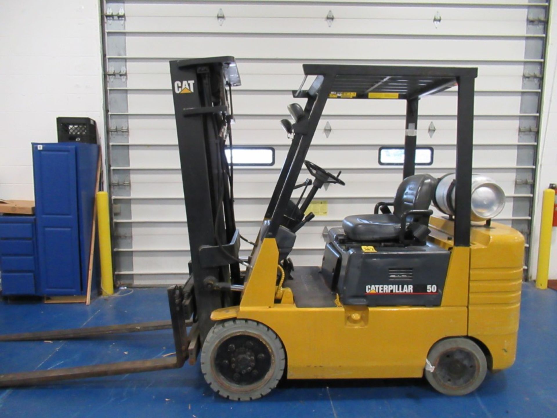 CAT 50 Forklift, Model GC 25, SN 4EMO5226, 4,530 hrs. LP - Image 3 of 12