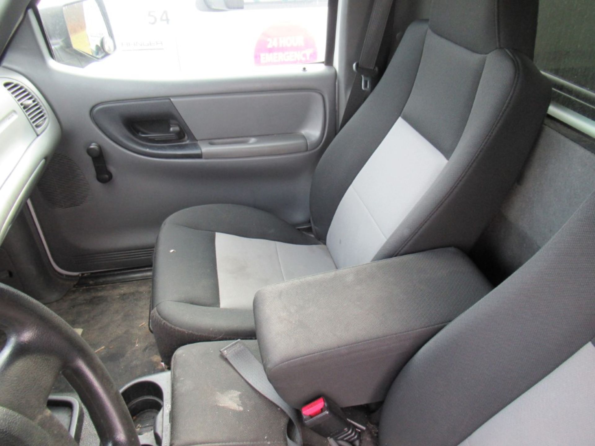 2009 Ford Ranger Pickup, VIN 1FTYR10D29PA65406, Regular Cab, Automatic, AC, AM/FM, Cap, Would Not - Image 21 of 23