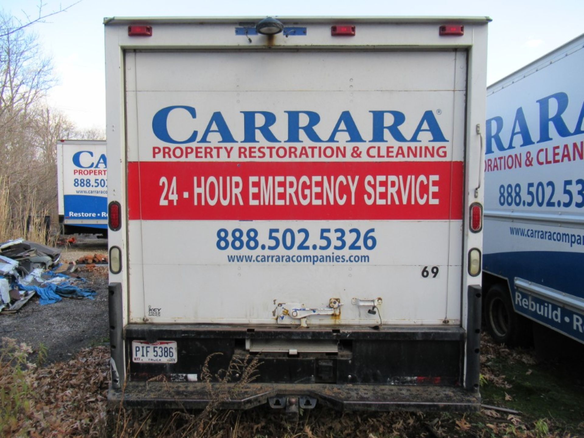 2006 GMC Savana Single Axle Box Truck, VIN 1GDHG31U161900907, 10,000 lb. GVWR, 15' Box, Automatic, - Image 7 of 28