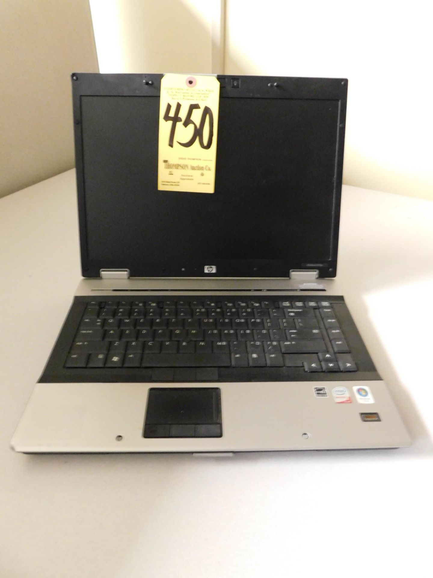 HP Laptop with Windows Vista