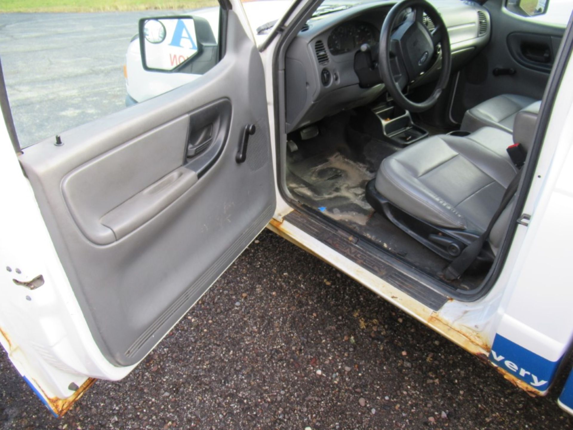 2009 Ford Ranger Pickup, VIN 1FTYR10D79PA62694, Regular Cab, Automatic, AC, AM/FM, Cap, Started with - Image 21 of 25