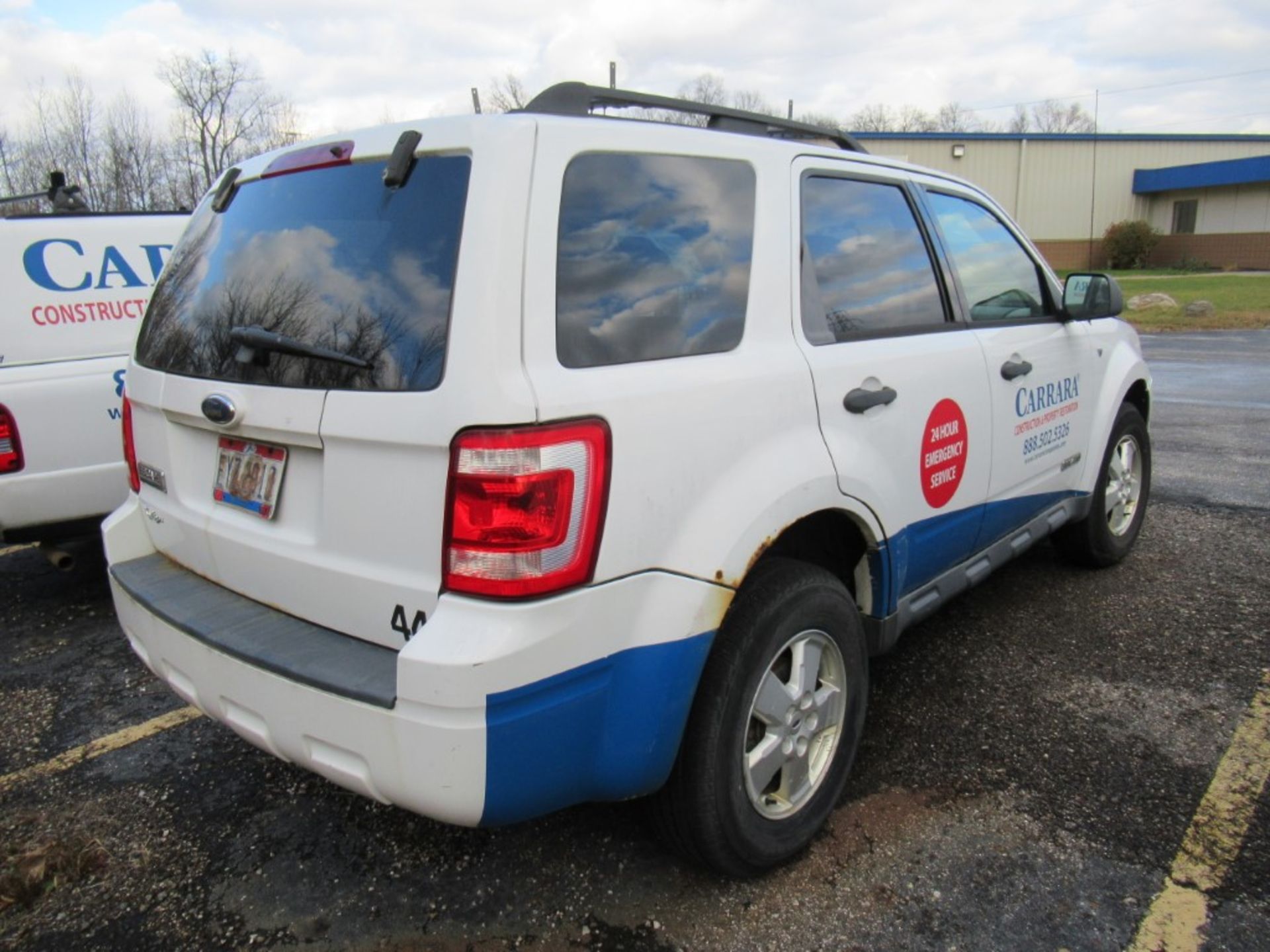 2008 Ford Escape XLT SUV , VIN 1FMCU02118KD90320, Automatic, Cruise Control, AC, PW, PL, PS, AM/FM/ - Image 5 of 31