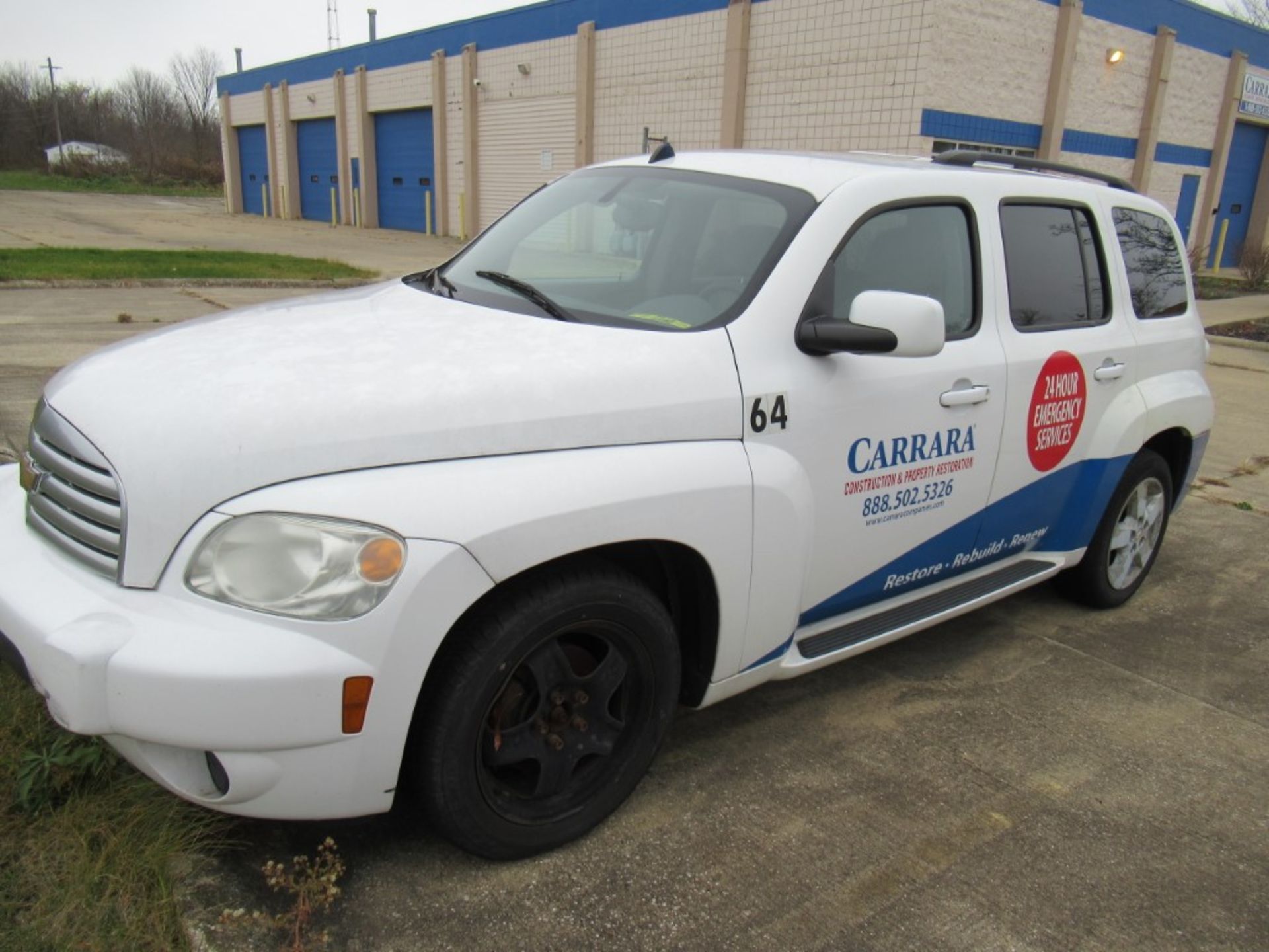 2011 Chevrolet HHR Compact SUV, VIN 3GNBABFW2BS644731 , 178,259 miles