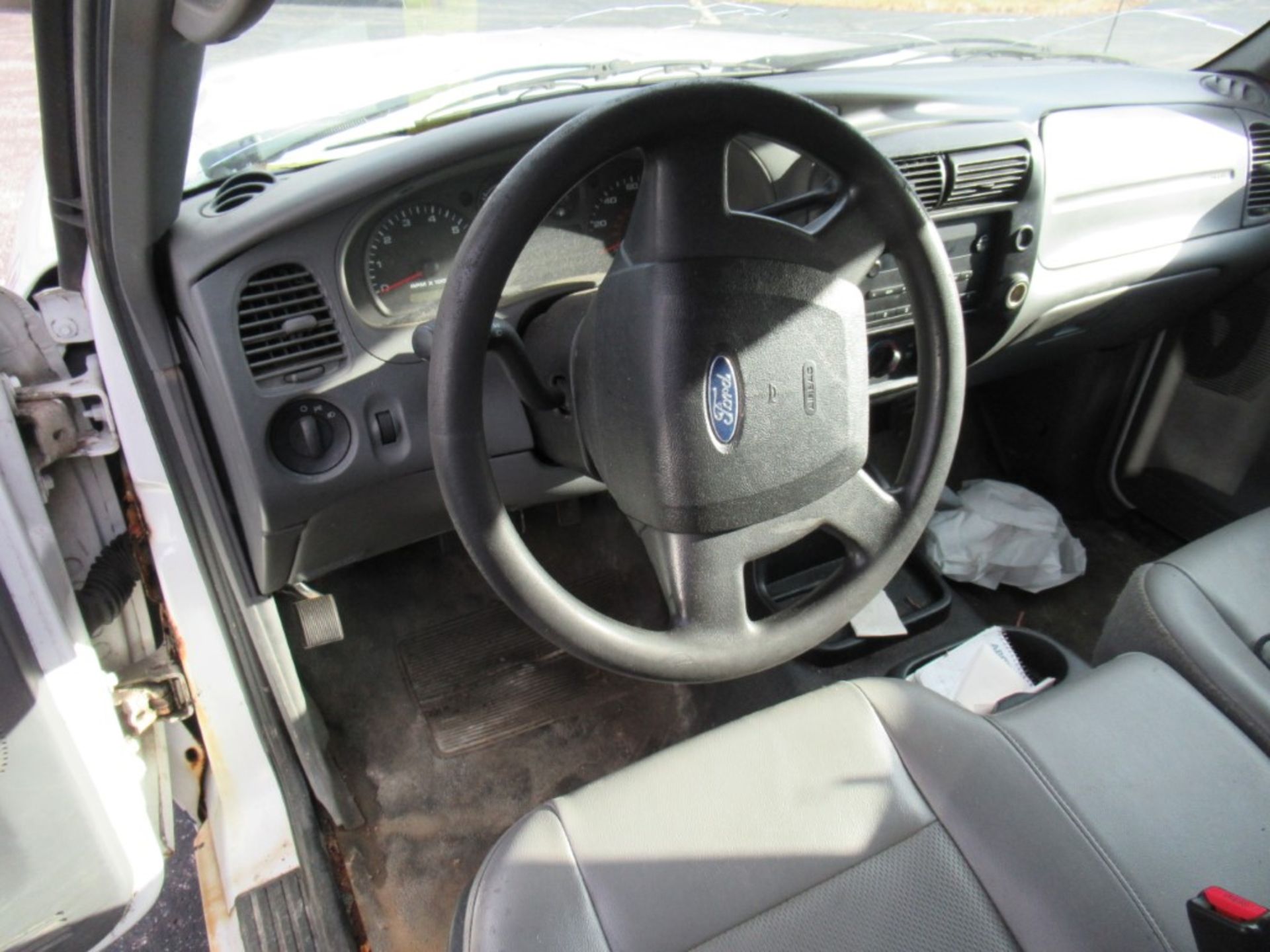 2008 Ford Ranger Pickup, VIN 1FTYR10D38PA70306, Regular Cab, Automatic, AC, AM/FM, Cap, Would NOT - Image 21 of 27