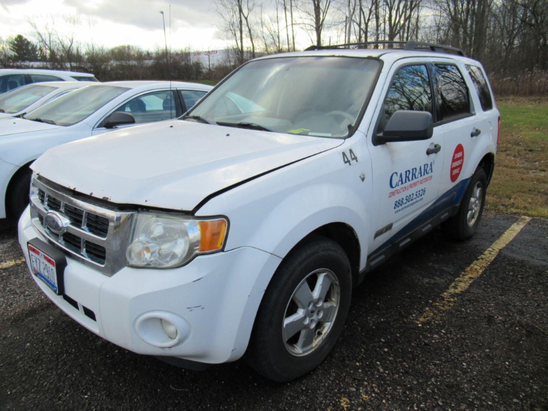 2008 Ford Escape XLT SUV , VIN 1FMCU02118KD90320, Automatic, Cruise Control, AC, PW, PL, PS, AM/FM/ - Image 2 of 31