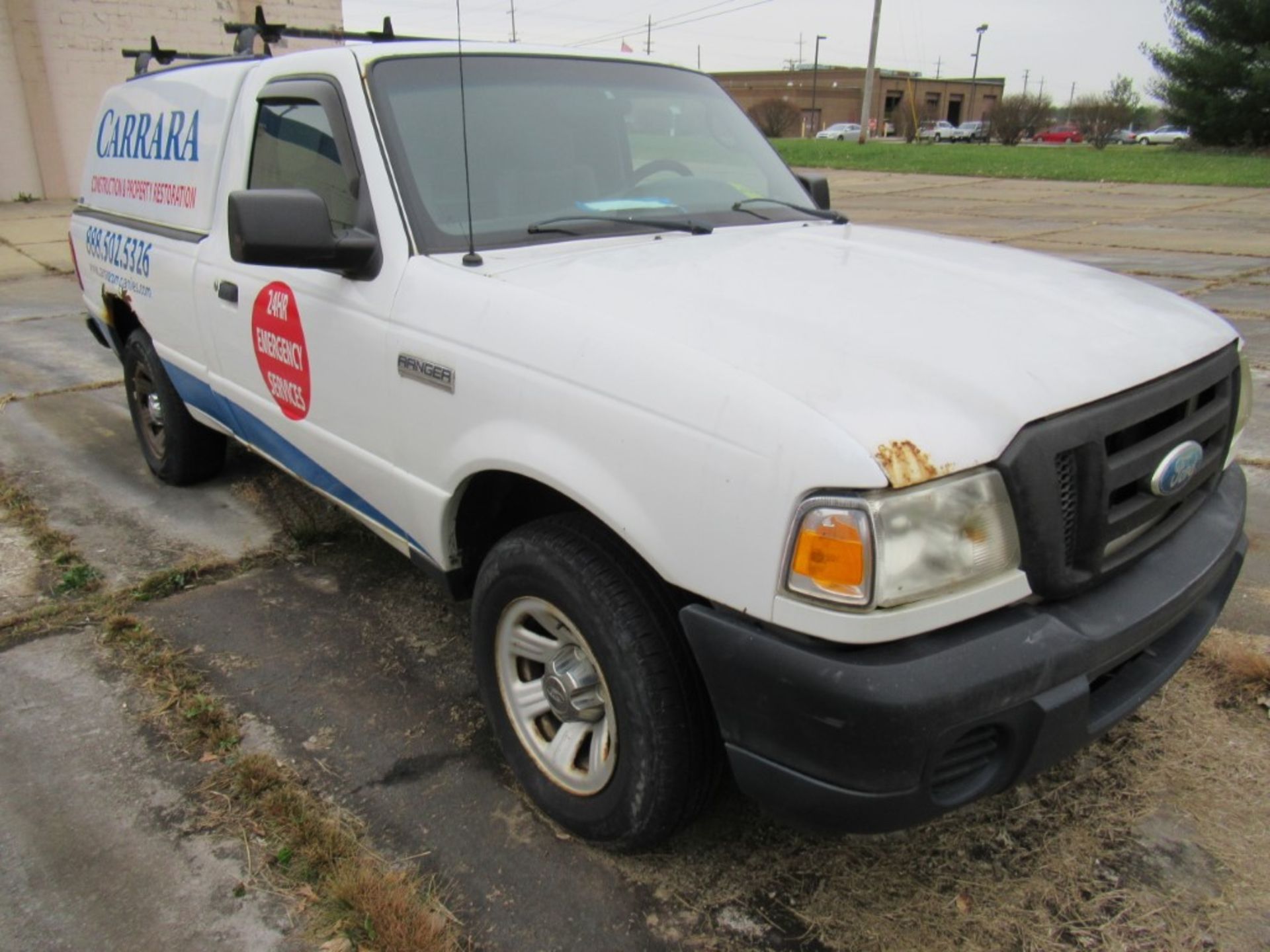 2008 Ford Ranger Pickup, VIN 1FTYR10D08PA90531 - Image 10 of 14