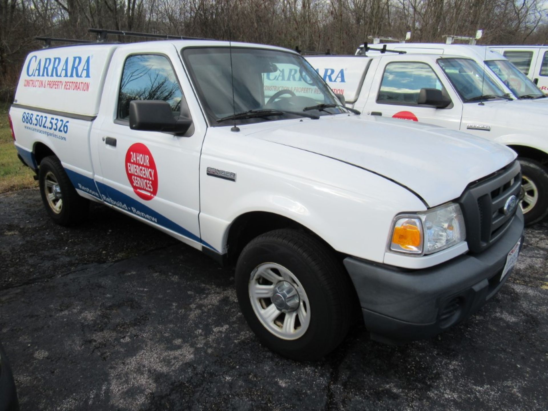 2009 Ford Ranger Pickup, VIN 1FTYR10D29PA65406, Regular Cab, Automatic, AC, AM/FM, Cap, Would Not - Image 4 of 23