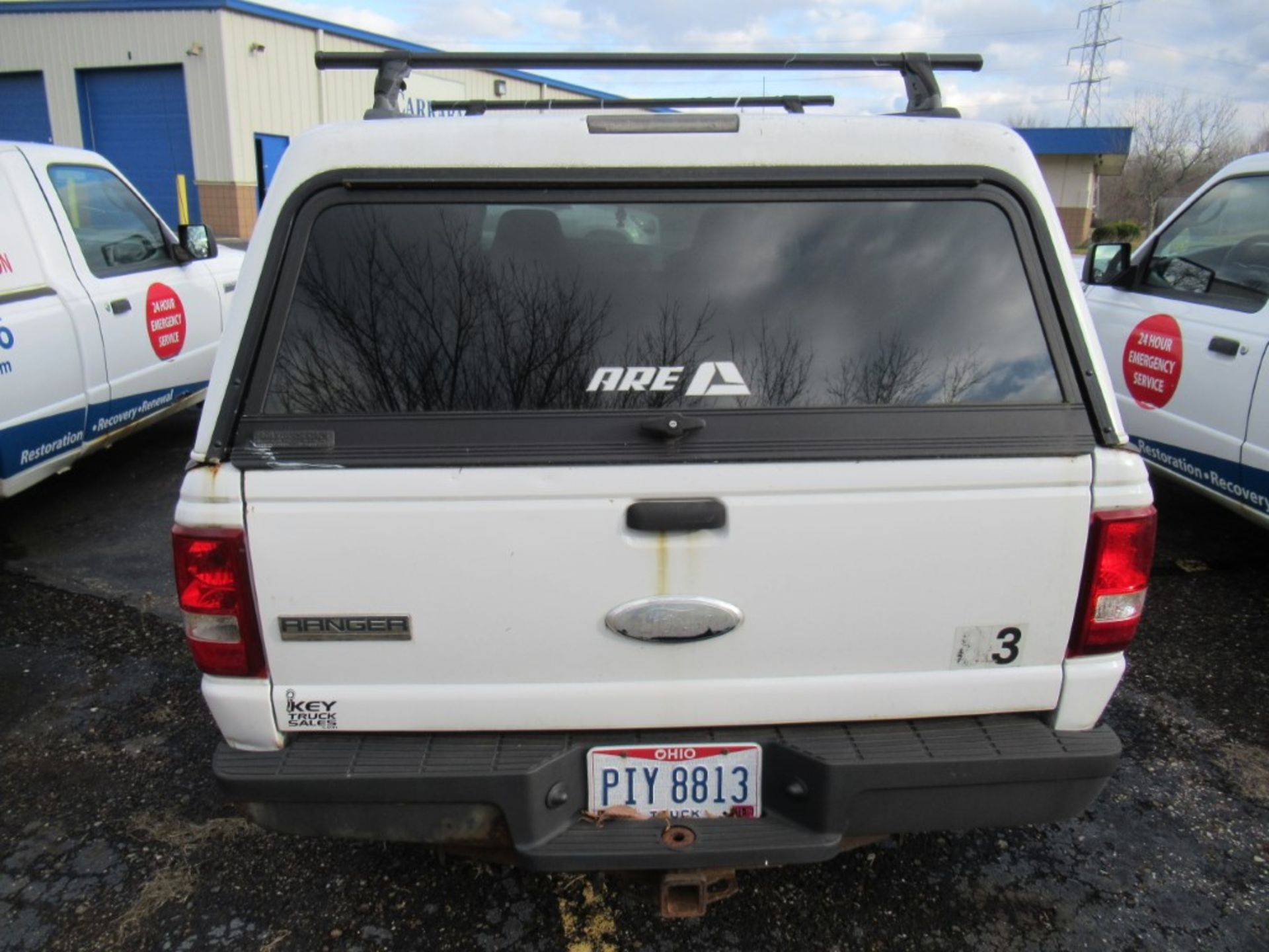 2009 Ford Ranger Pickup, VIN 1FTYR10D29PA65406, Regular Cab, Automatic, AC, AM/FM, Cap, Would Not - Image 6 of 23