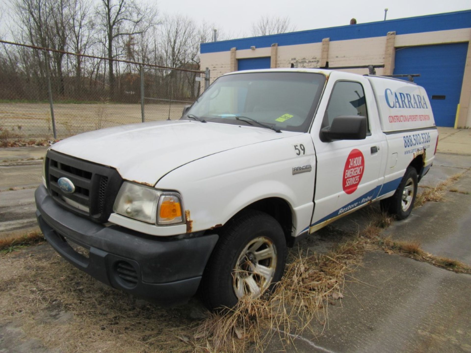 2008 Ford Ranger Pickup, VIN 1FTYR10D08PA90531