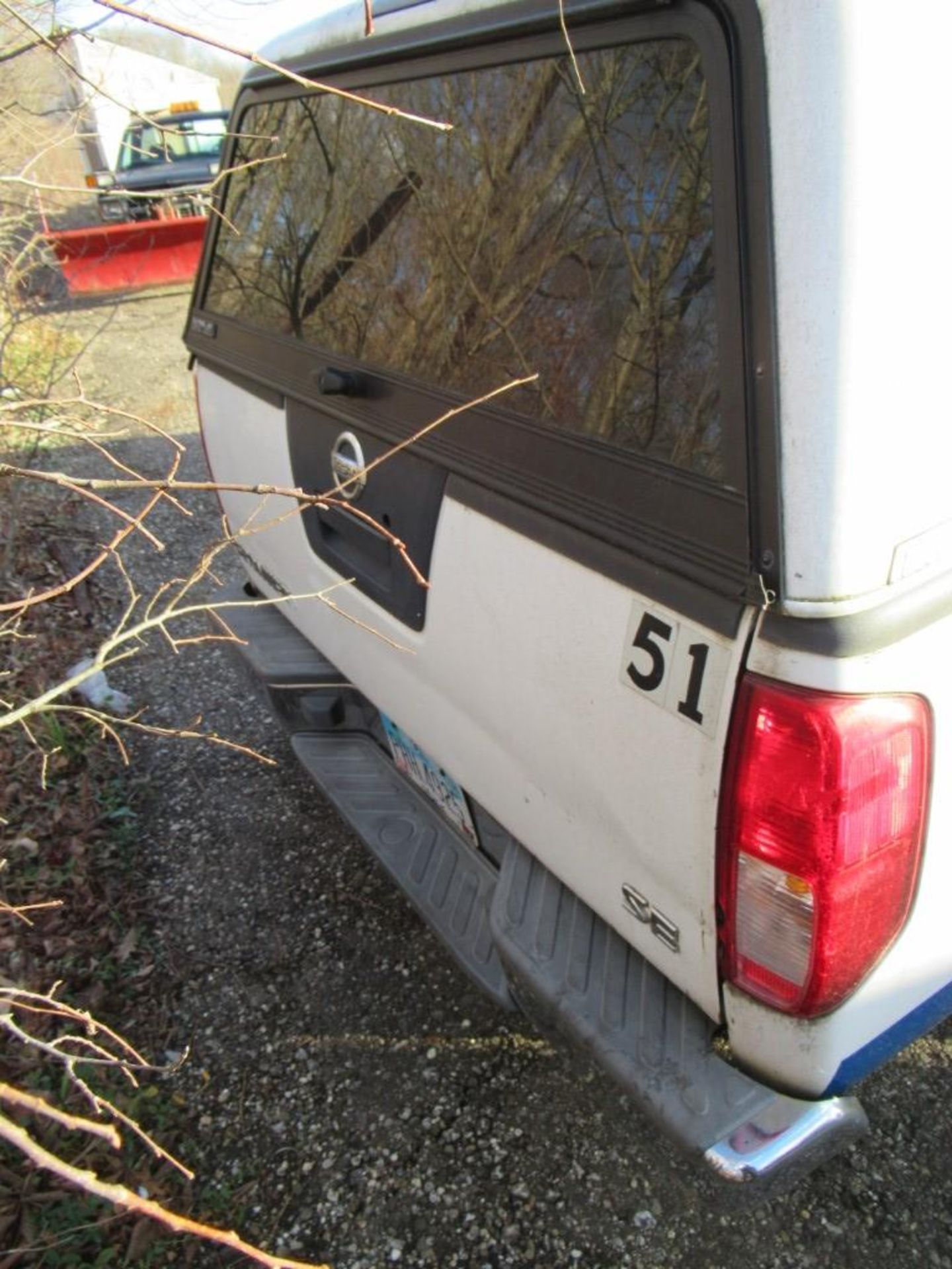 Wrecked 2005 Nissan Frontier Pickup, VIN 1NGAD06U05C427927, Extended Cab, Automatic, Cruise Control, - Image 5 of 20