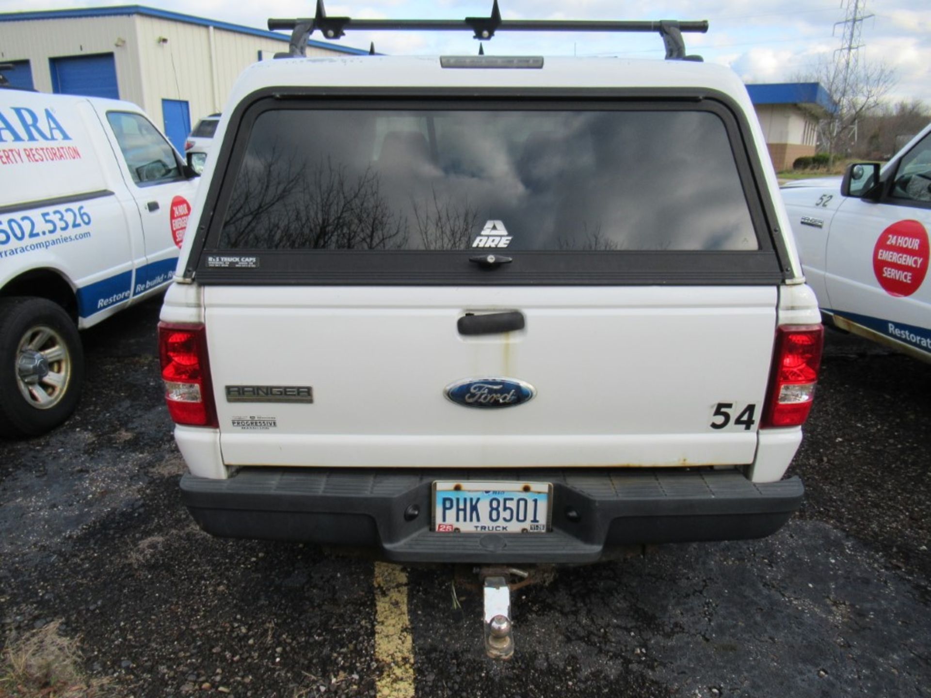 2009 Ford Ranger Pickup, VIN 1FTYR10D39PA15064, Regular Cab, Automatic, AC, AM/FM, Cap ,Started with - Image 6 of 22