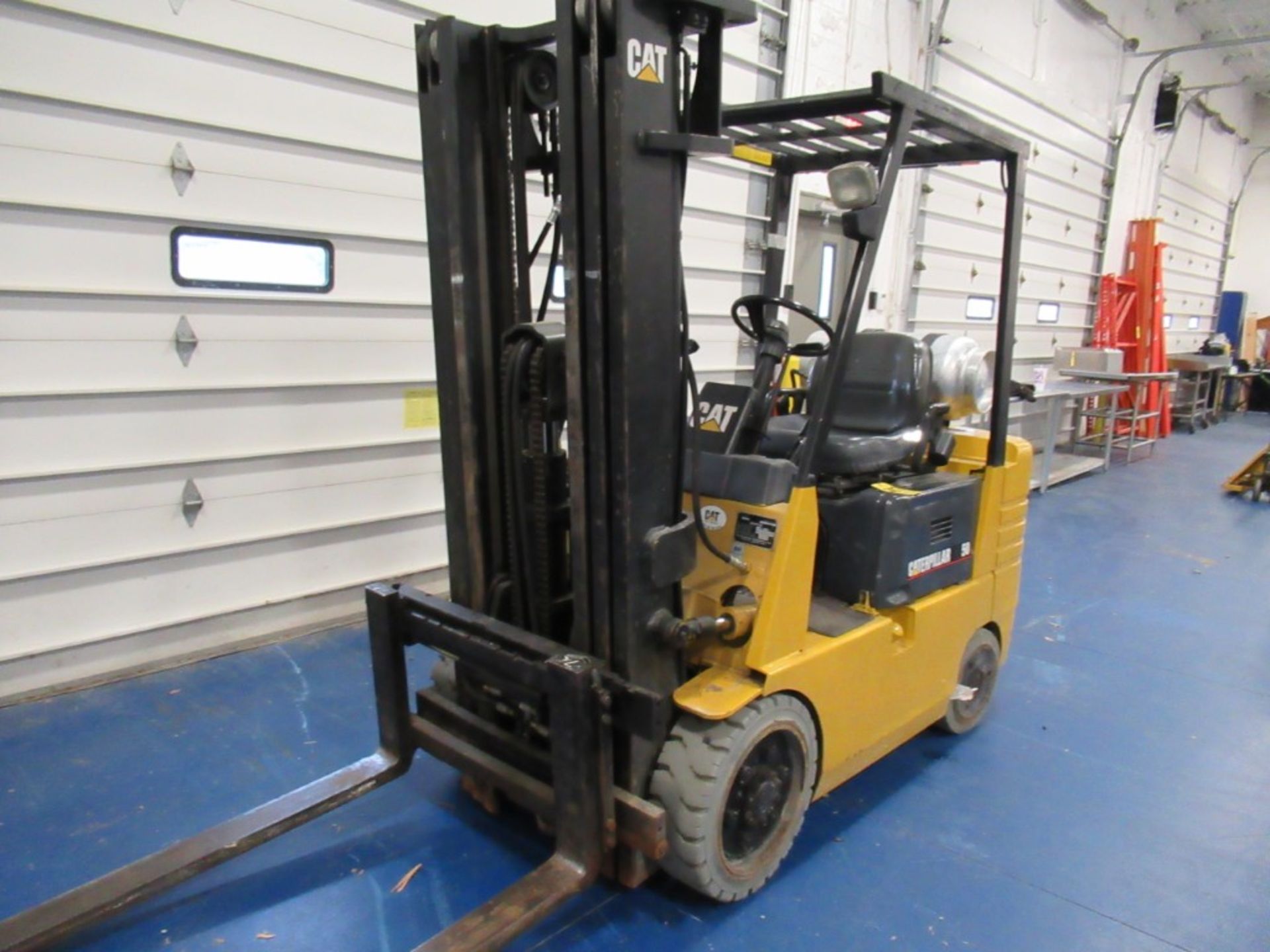 CAT 50 Forklift, Model GC 25, SN 4EMO5226, 4,530 hrs. LP - Image 12 of 12