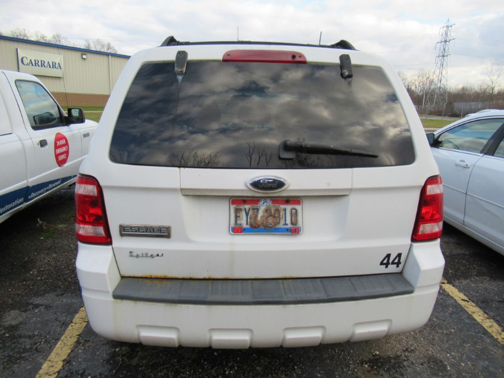2008 Ford Escape XLT SUV , VIN 1FMCU02118KD90320, Automatic, Cruise Control, AC, PW, PL, PS, AM/FM/ - Image 6 of 31