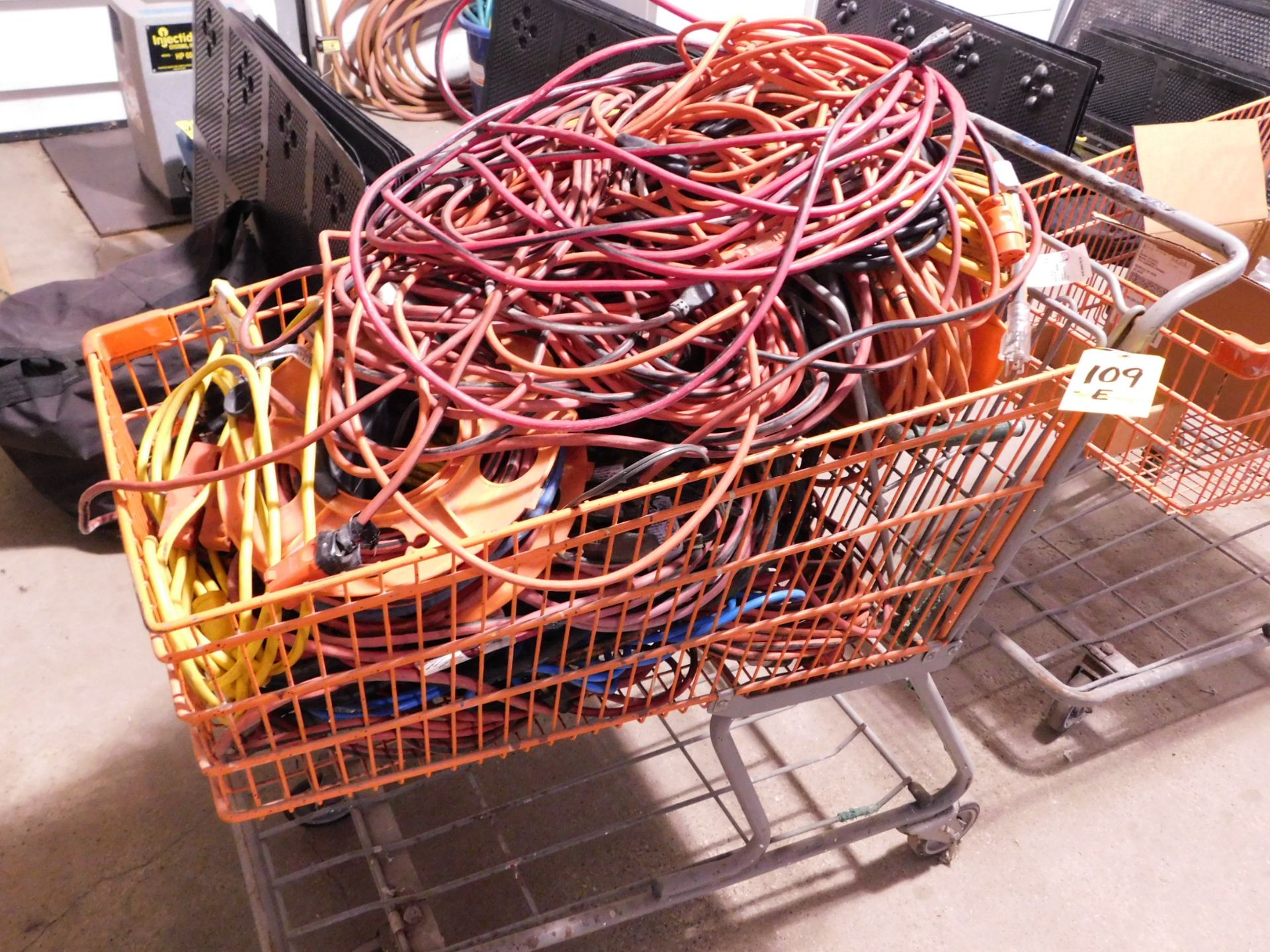 Extension Cords and Shopping Cart